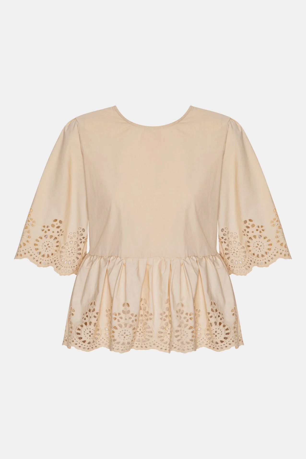 LulaIC Top - Beige Embroidery - Image 9