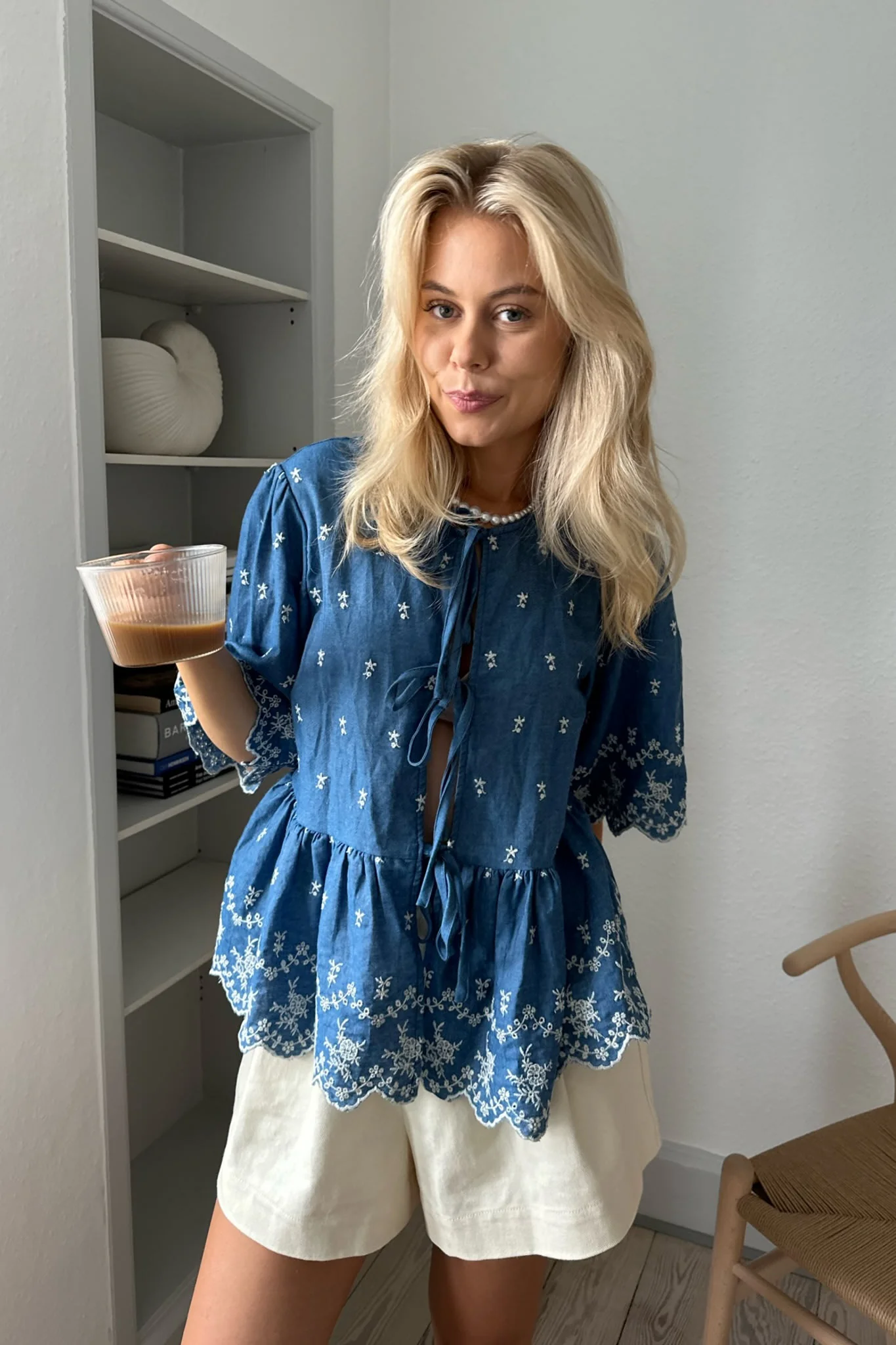 LulaIC Top - Denim Blue - Image 5