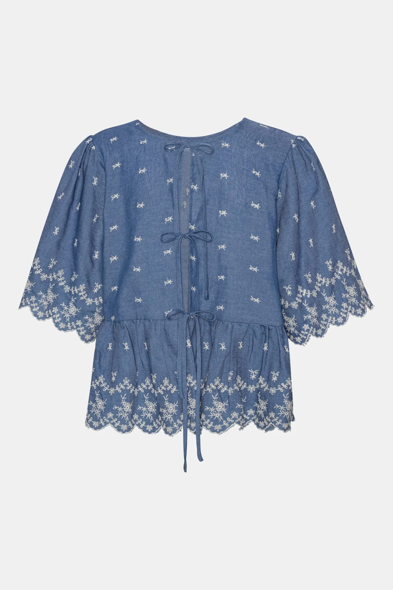 LulaIC Top - Denim Blue - Image 6