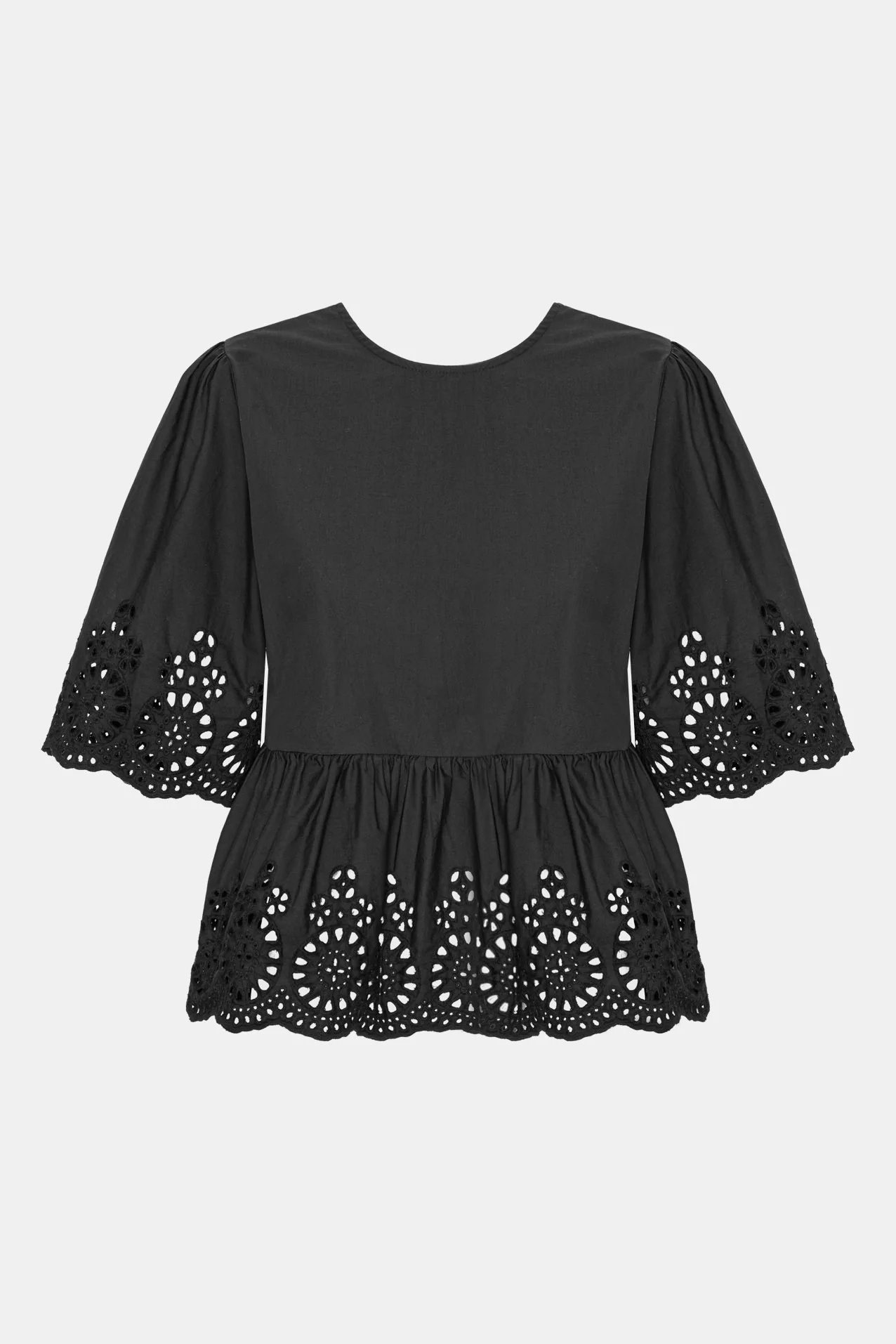 LulaIC Top - Black Embroidery - Image 7