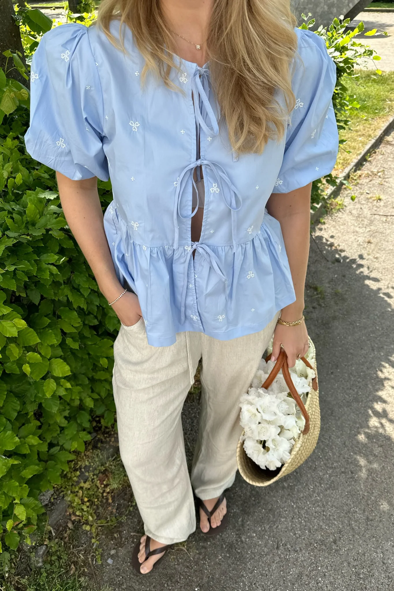 LulaIC Top - Soft Blue - Image 3