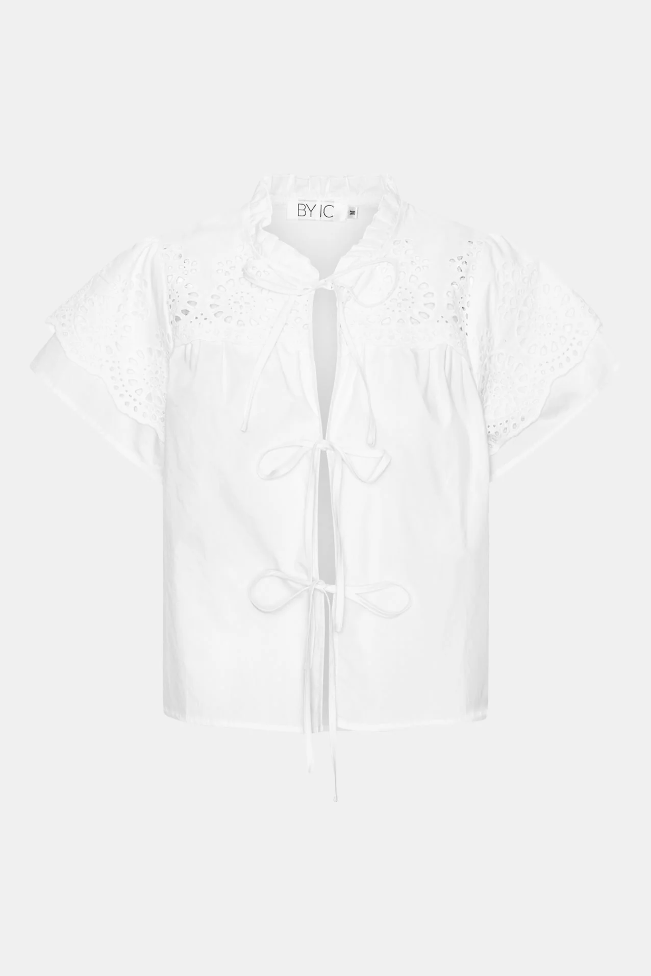 MayaIC Top - White Embroidery - Image 7