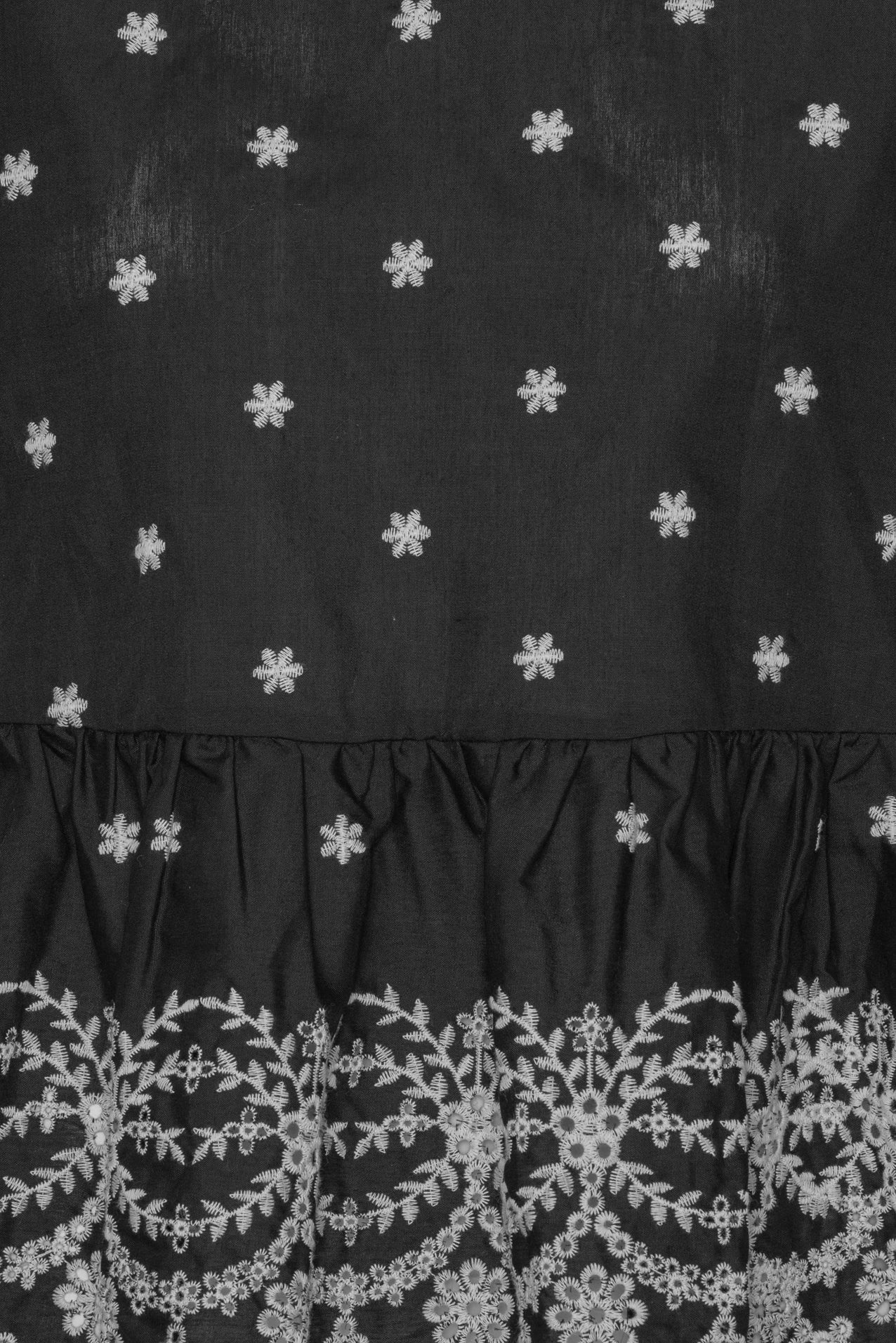 LulaIC Top - Black White Embroidery - Image 8