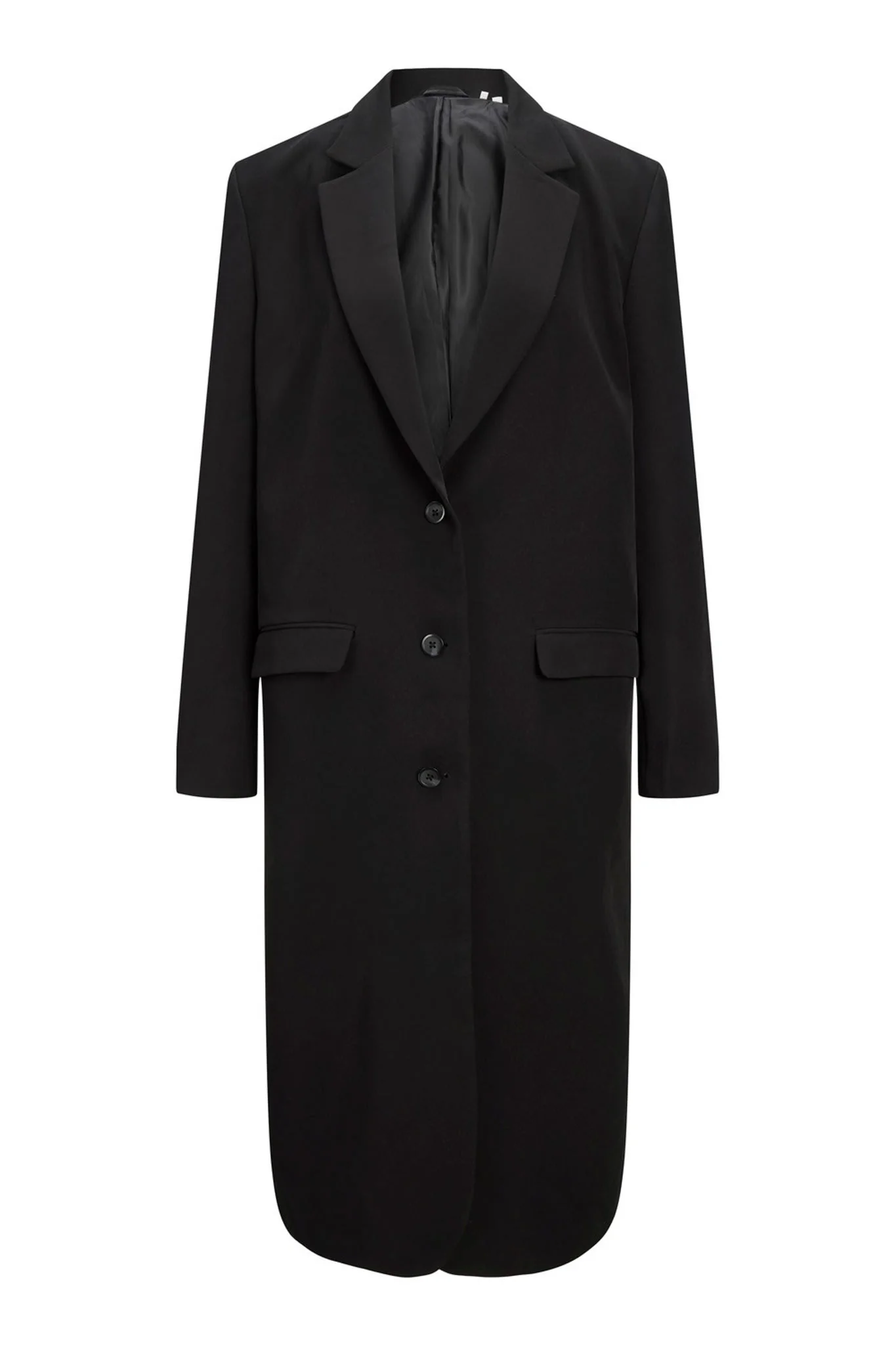 JXLuna Oversize Long Blazer - Black - Image 7