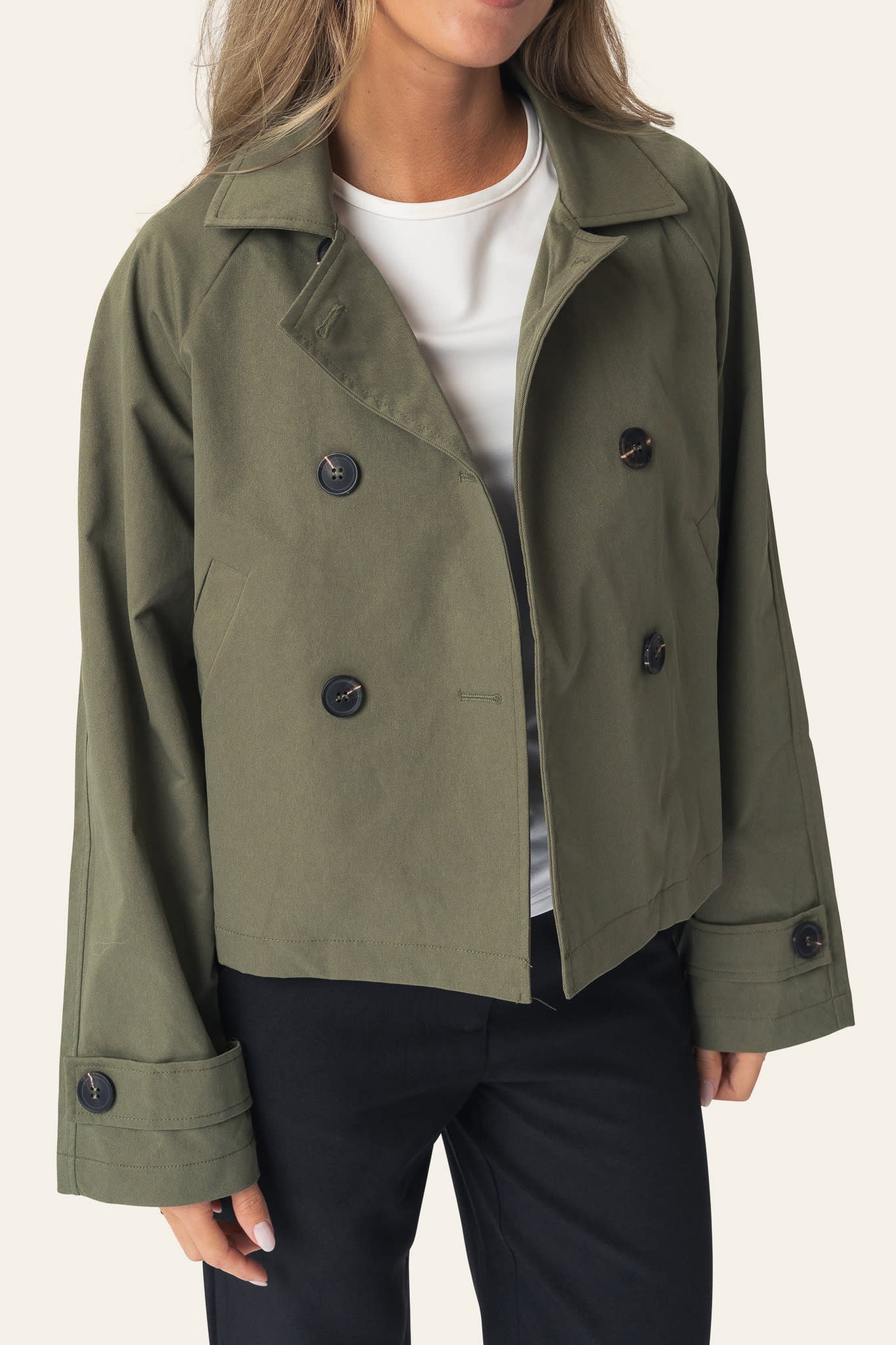 LunaIC Trenchcoat - Green