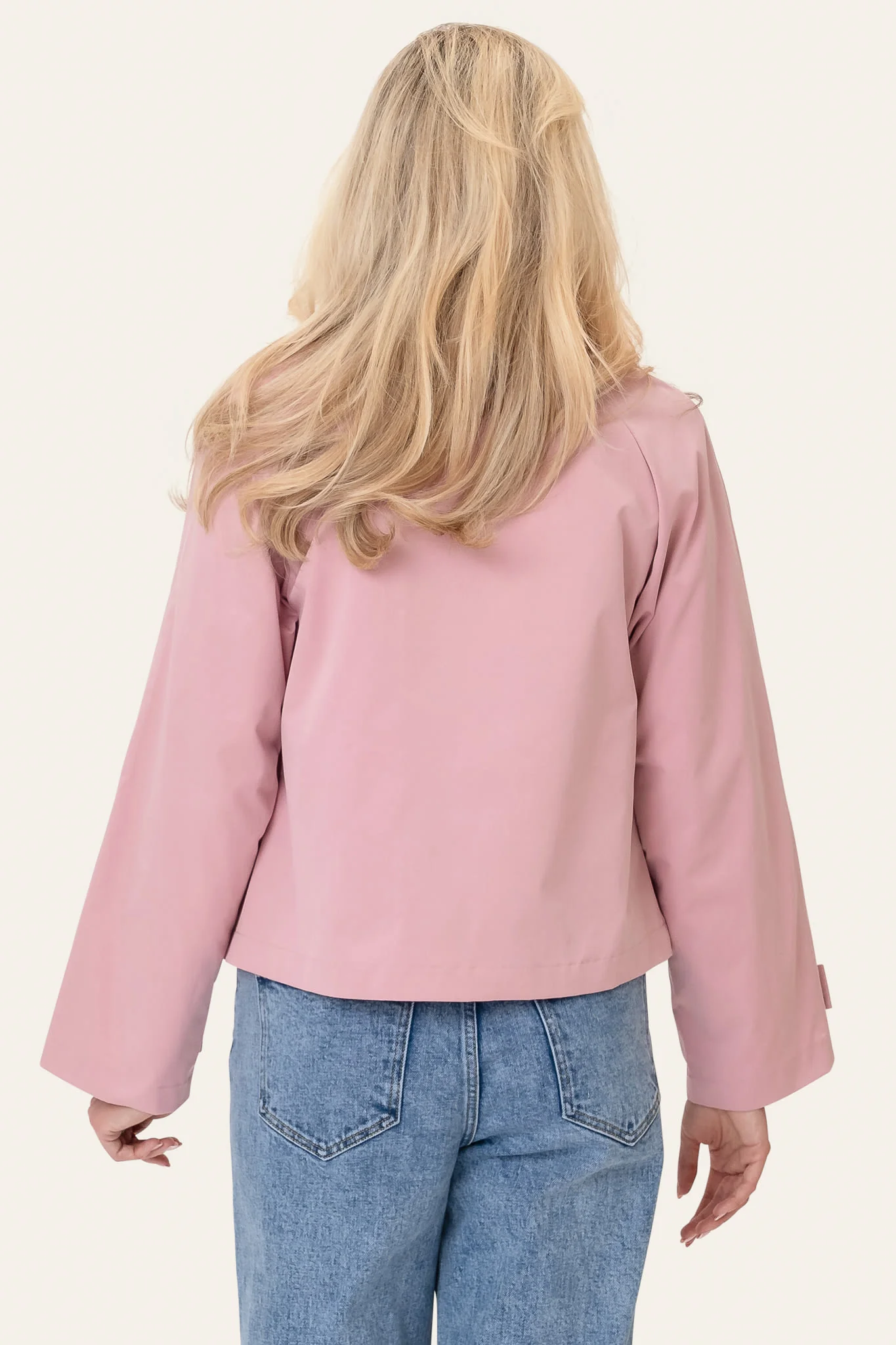 LunaIC Trenchcoat - Light Pink - Image 4