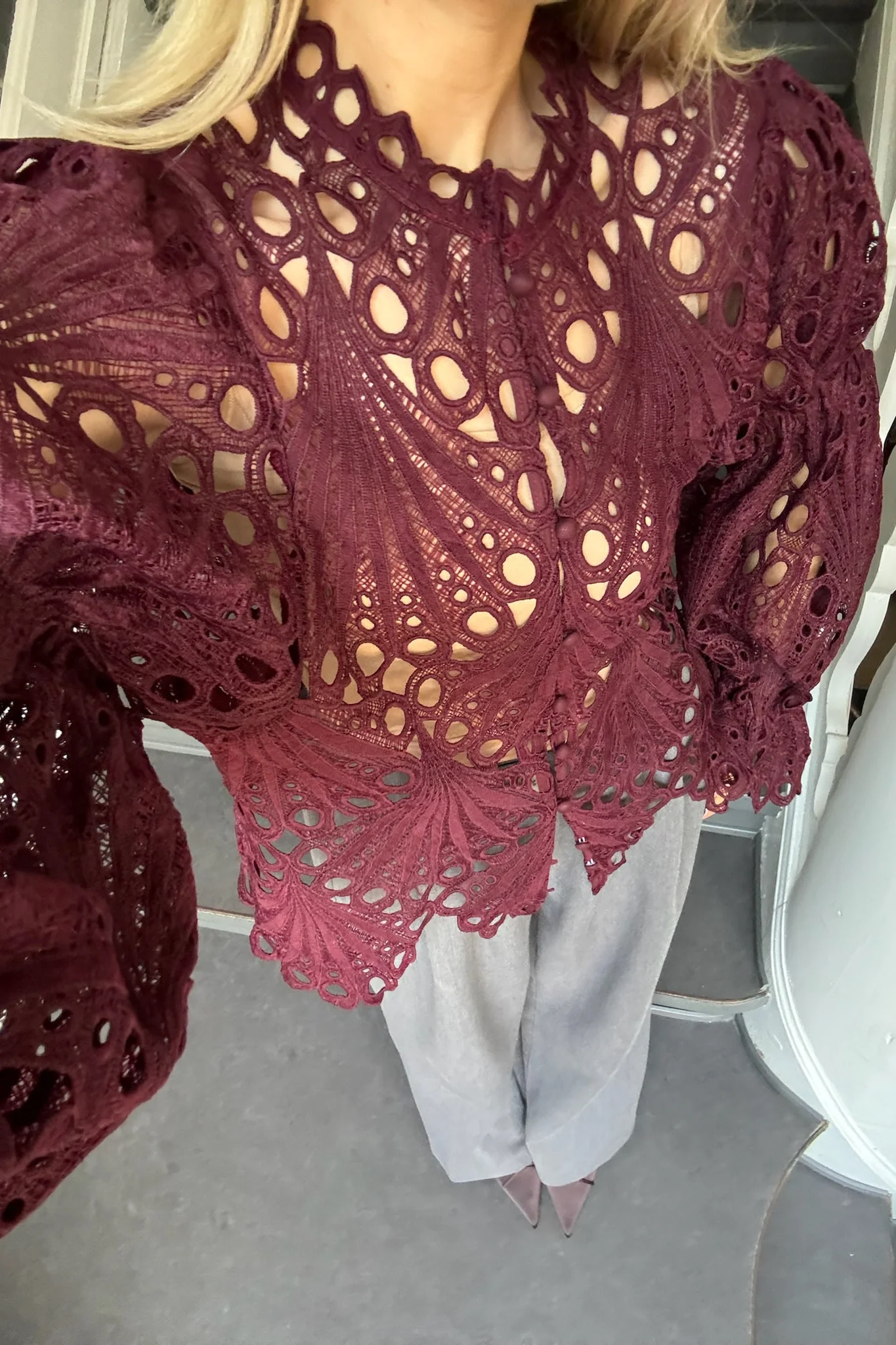 MajaIC Shirt - Bordeaux - Image 11