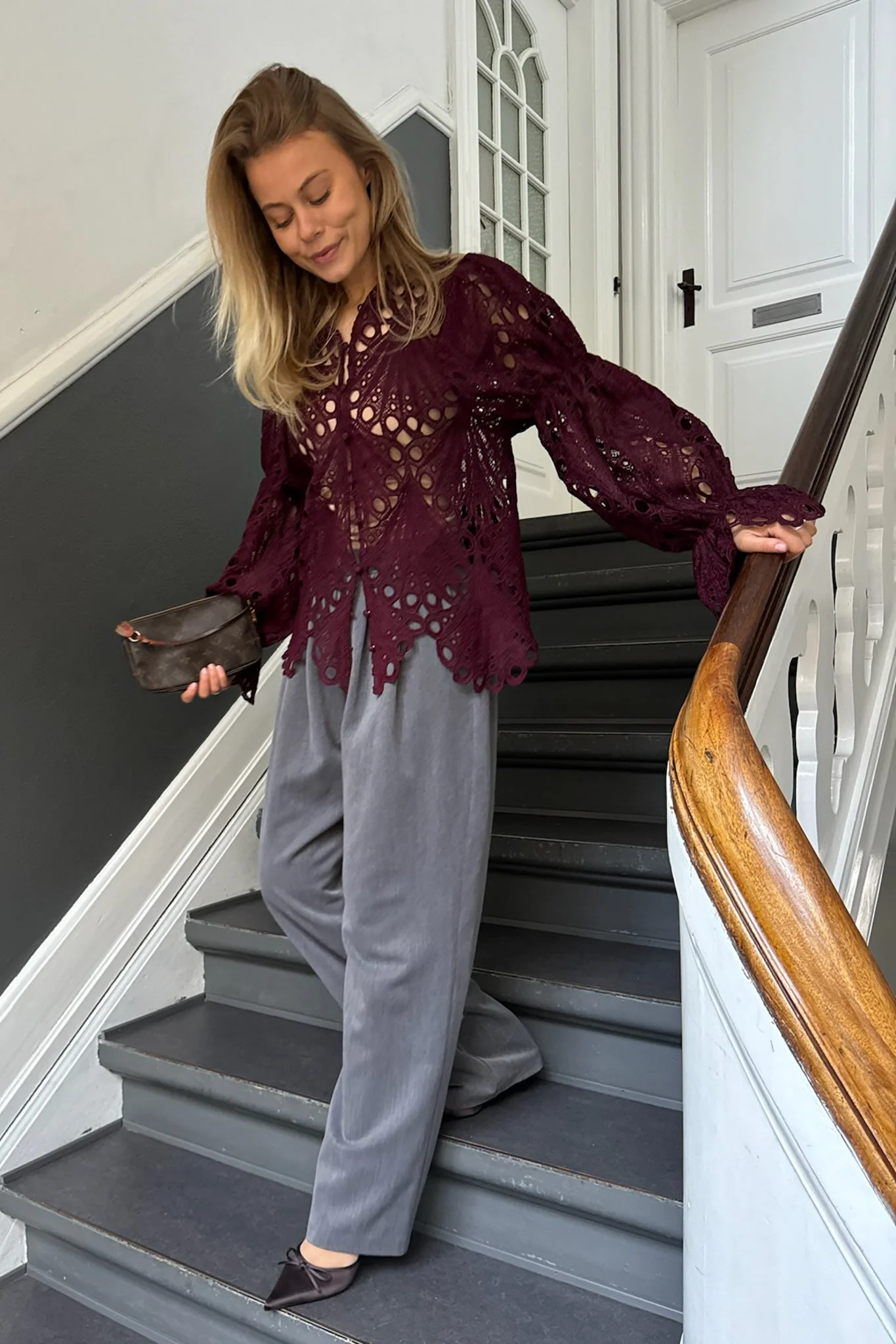 MajaIC Shirt - Bordeaux - Image 7