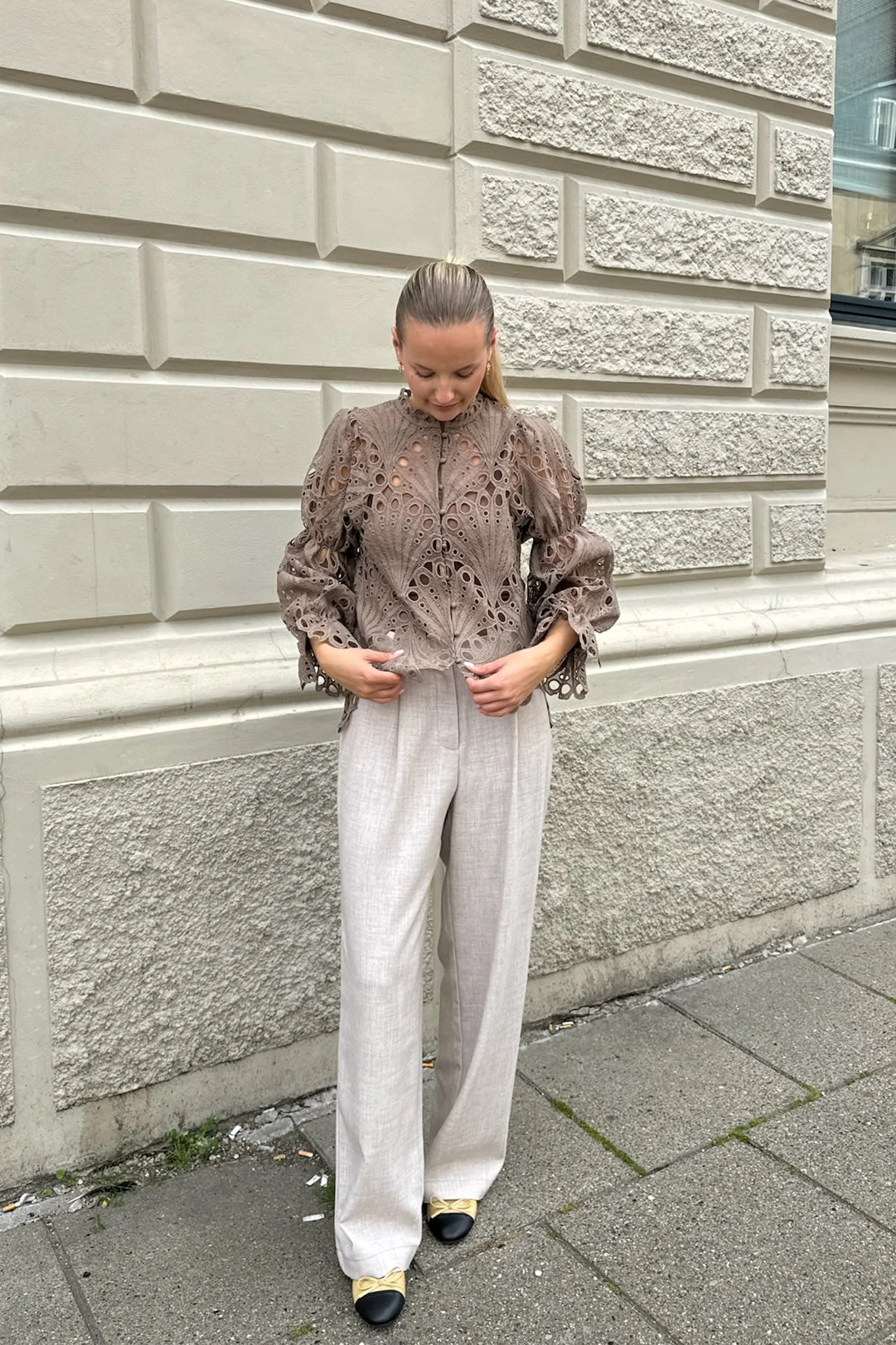 MajaIC Shirt - Mocca - Image 2