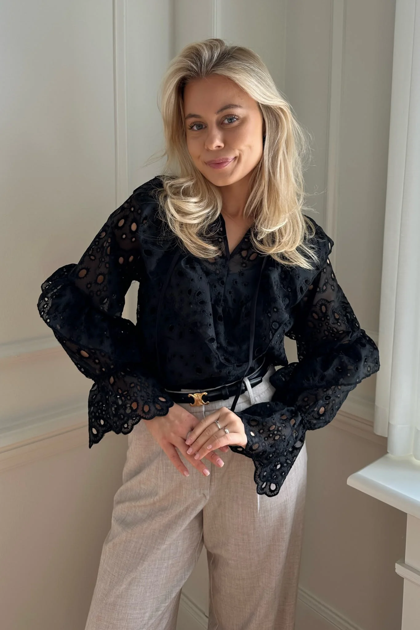 MalouIC Blouse - Black