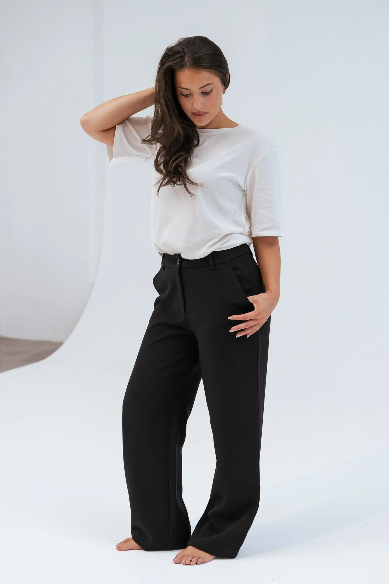 MarieIC Tshirt - White - Image 6