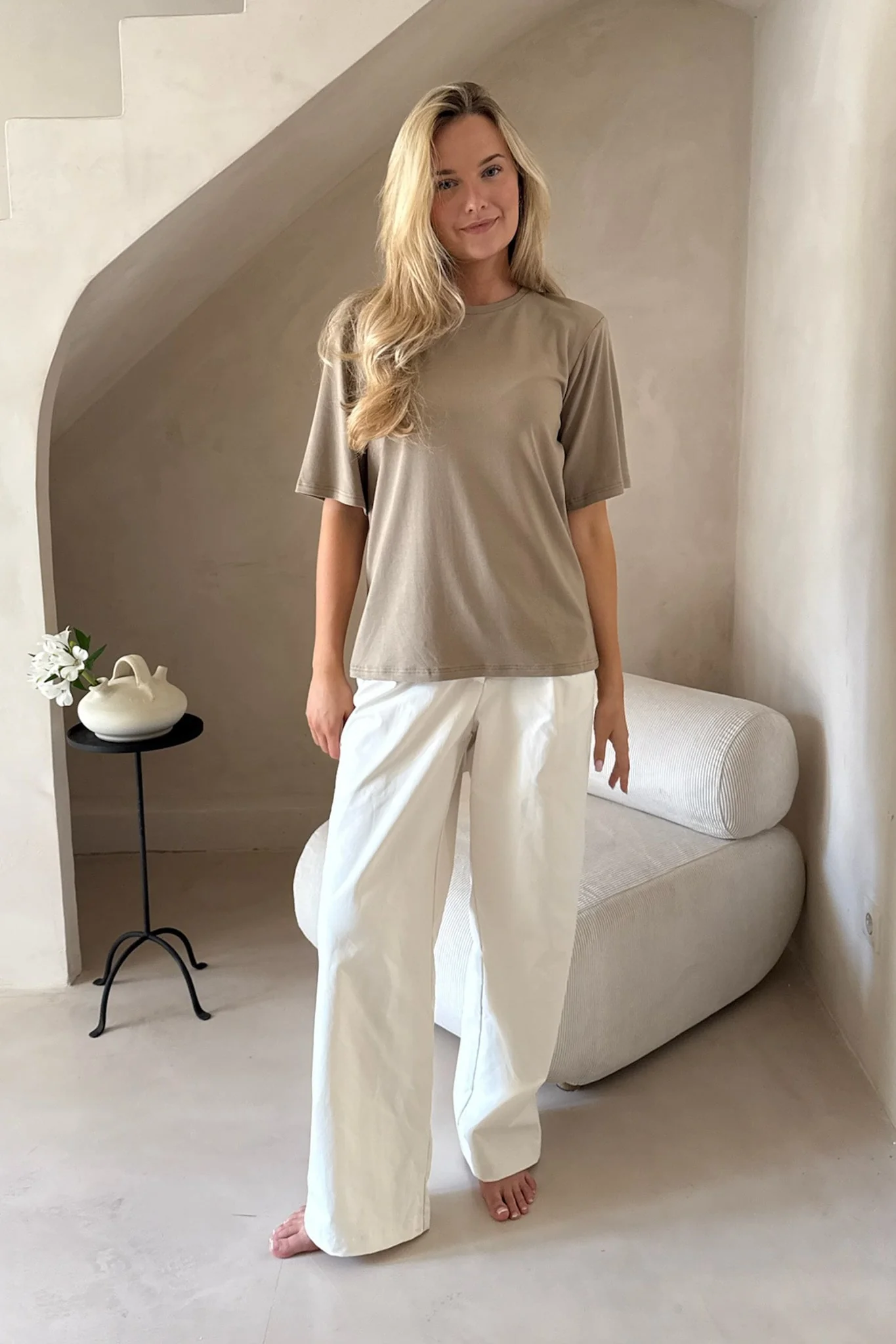 MarieIC Tshirt - Khaki