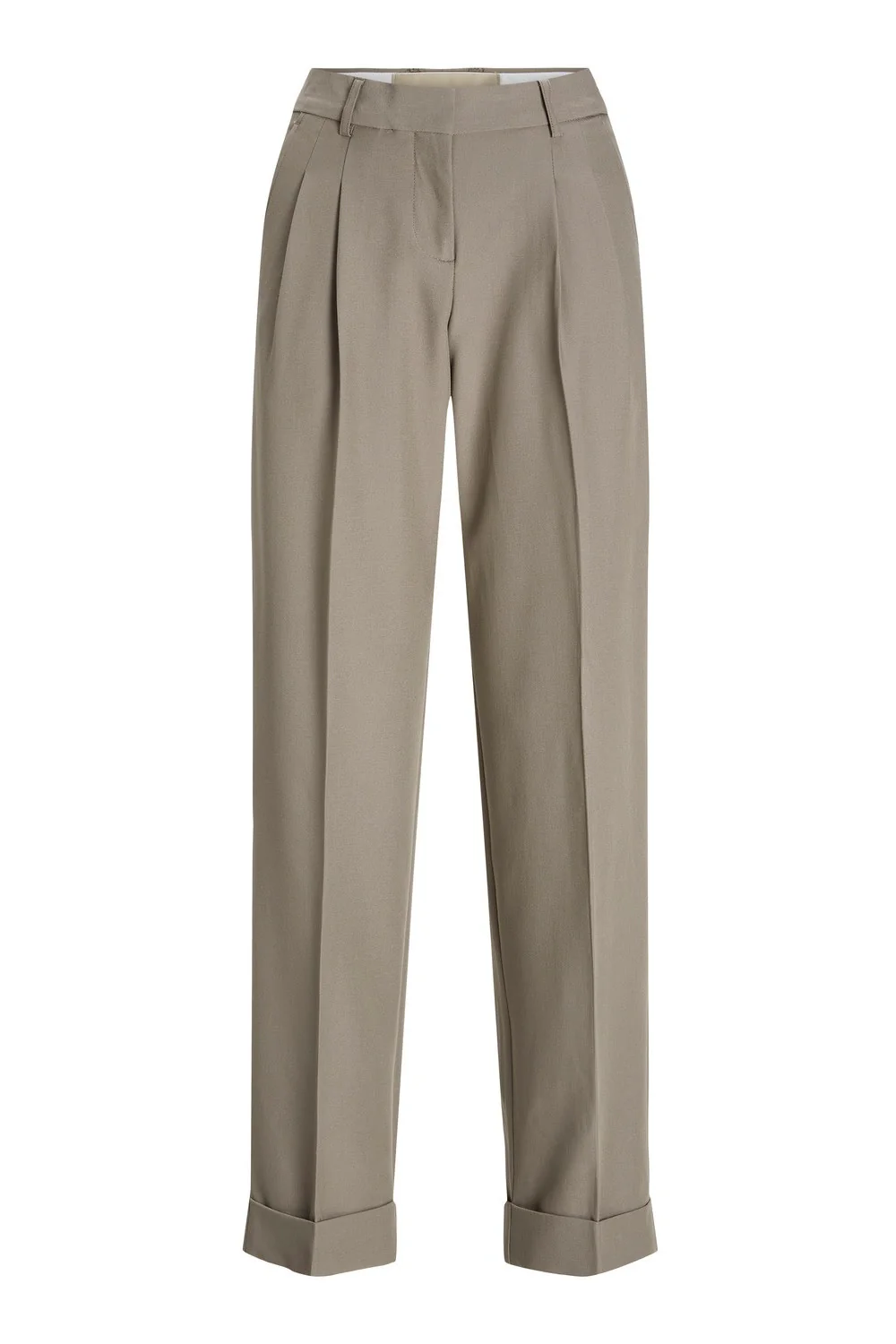 JXMary Regular Pleated MW Pant - Brindle - Image 6