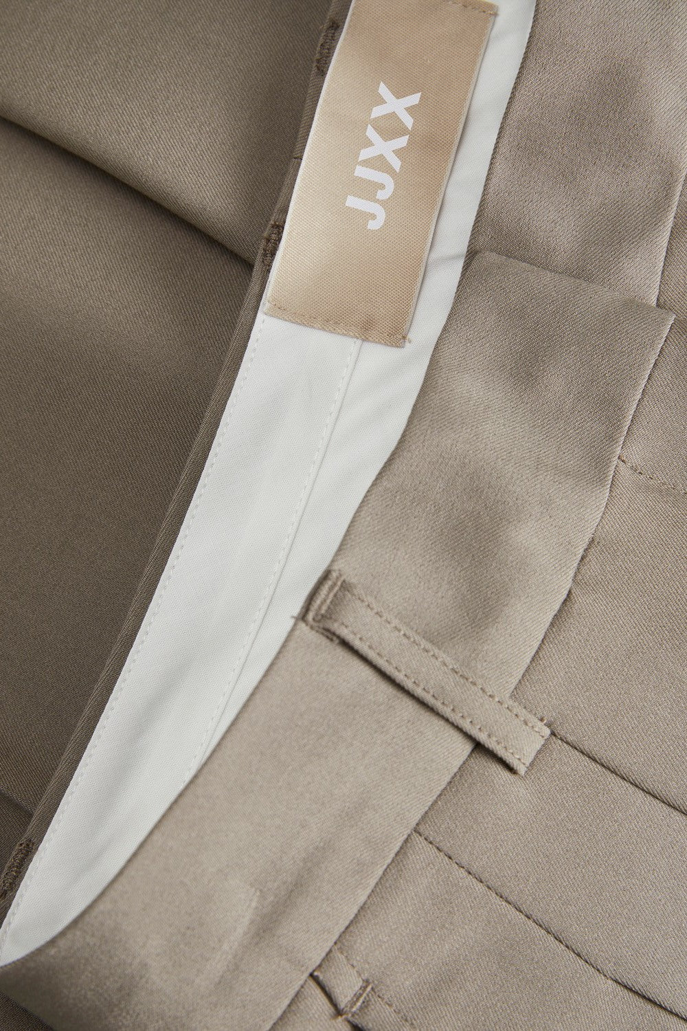 JXMary Regular Pleated MW Pant - Brindle - Image 8