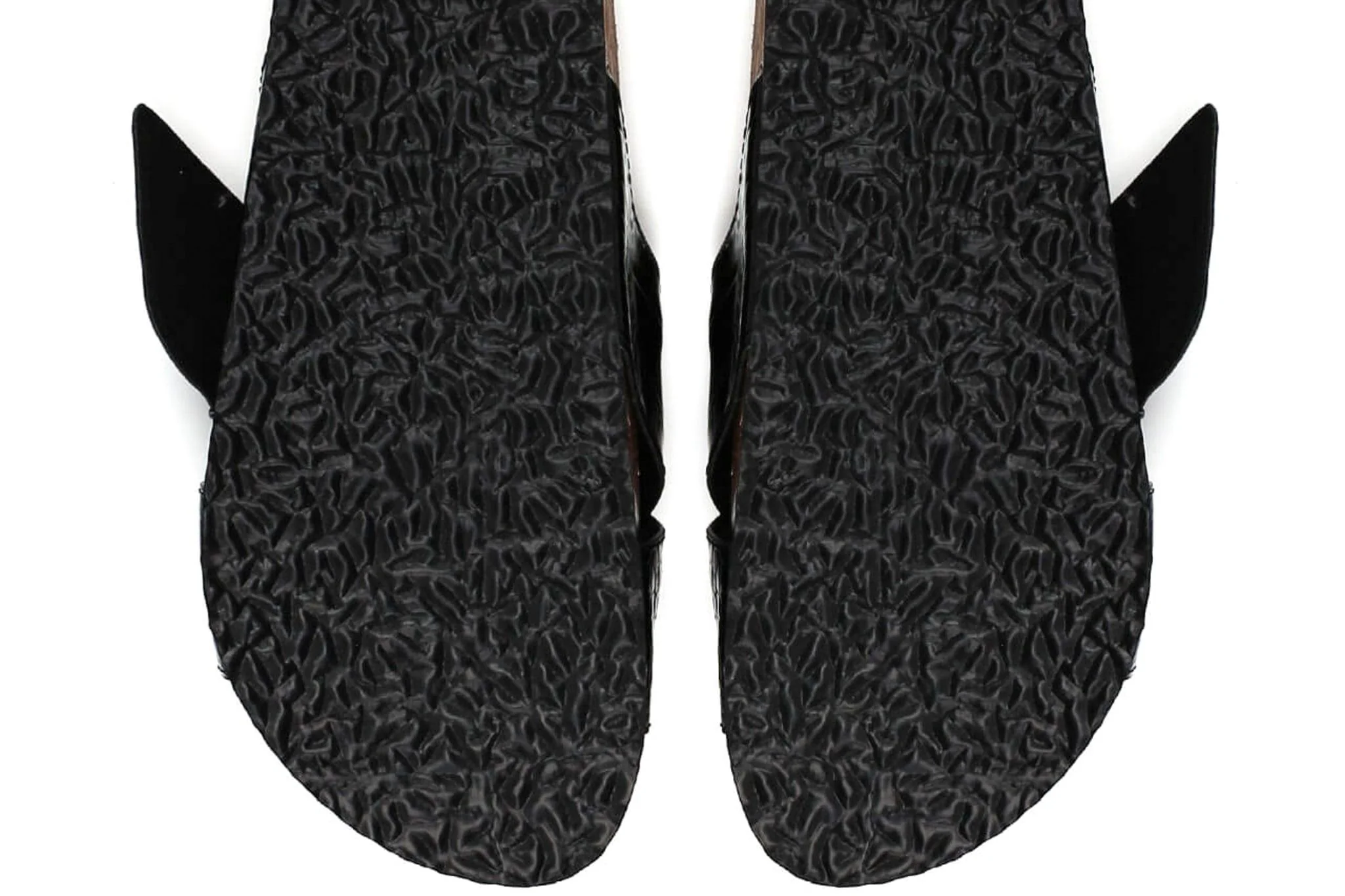 Mathilda Croc Slip On - Black - Image 3