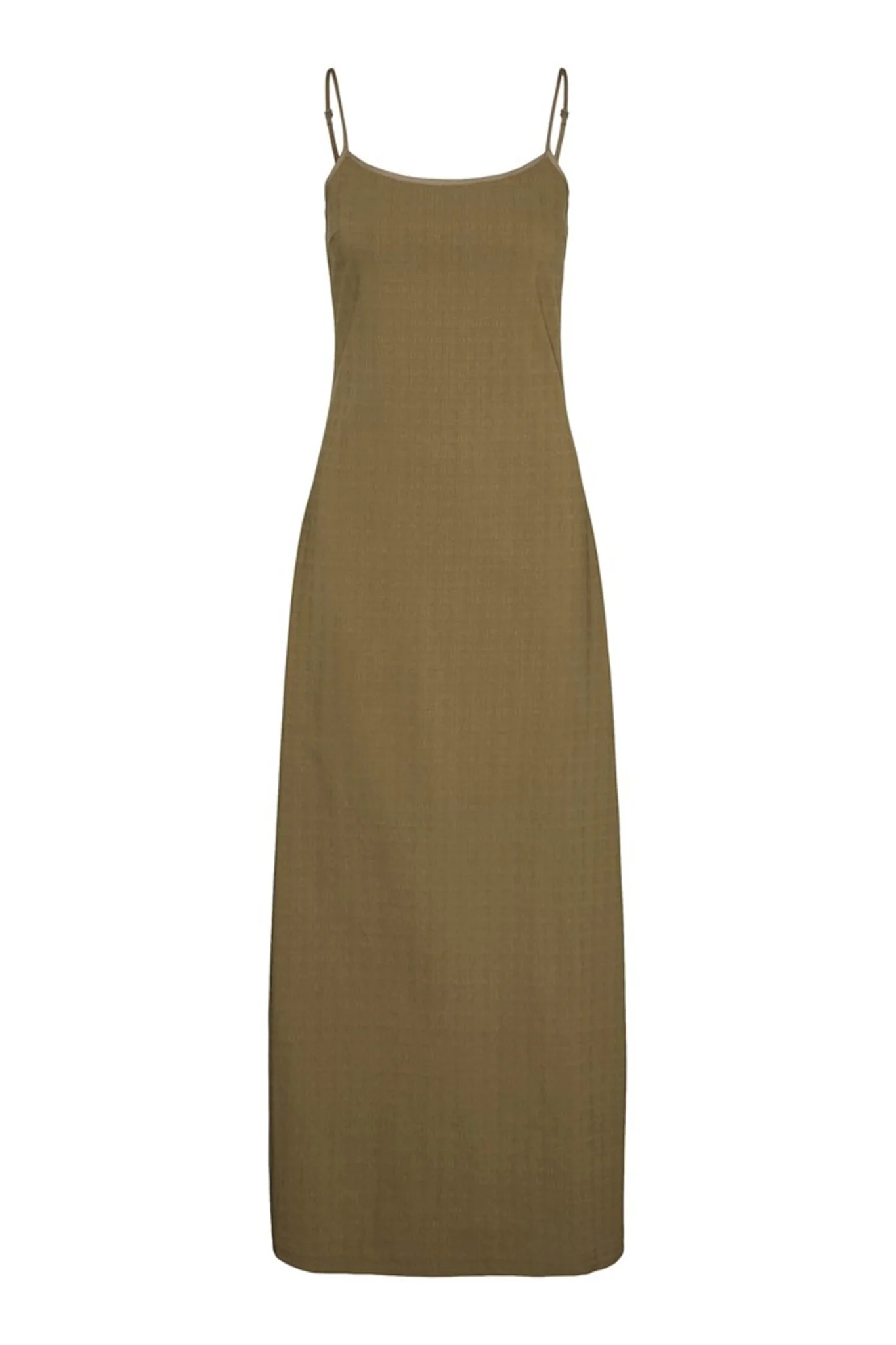 VMMathilde SL Slim Maxi Dress - Martini Olive - Image 6