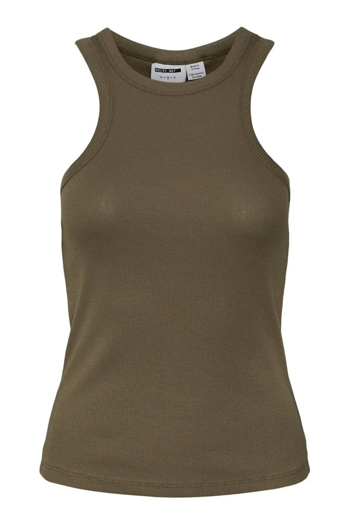 NMMaya SL Halter Neck Top - Kalamata - Image 5