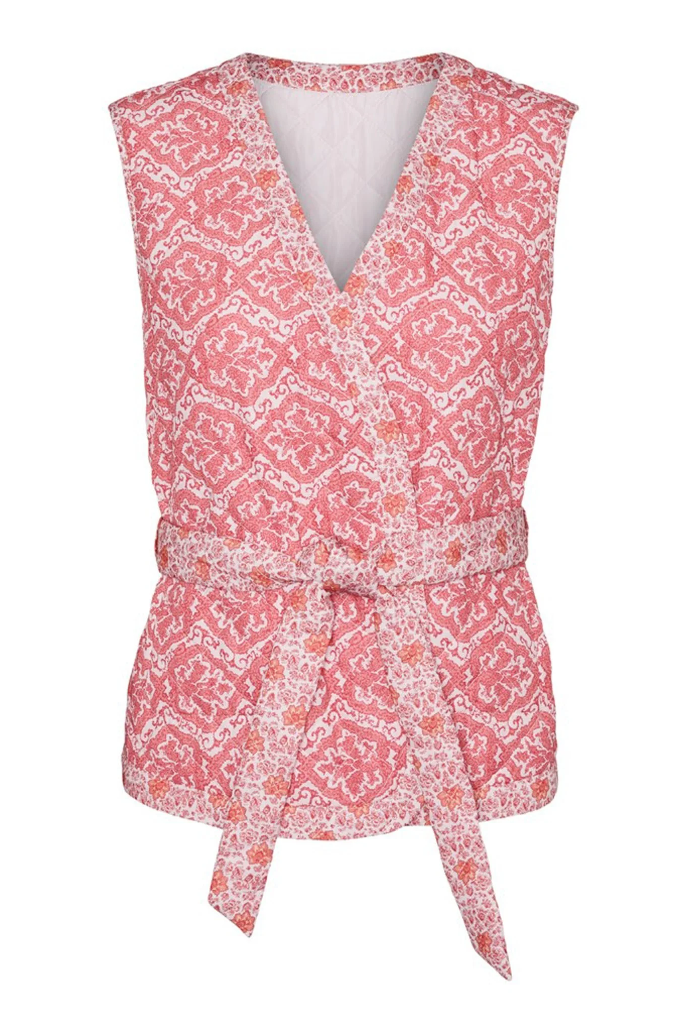 VMMaya SL Belt Vest - Parfait Pink Bitter Sweet Bani - Image 7