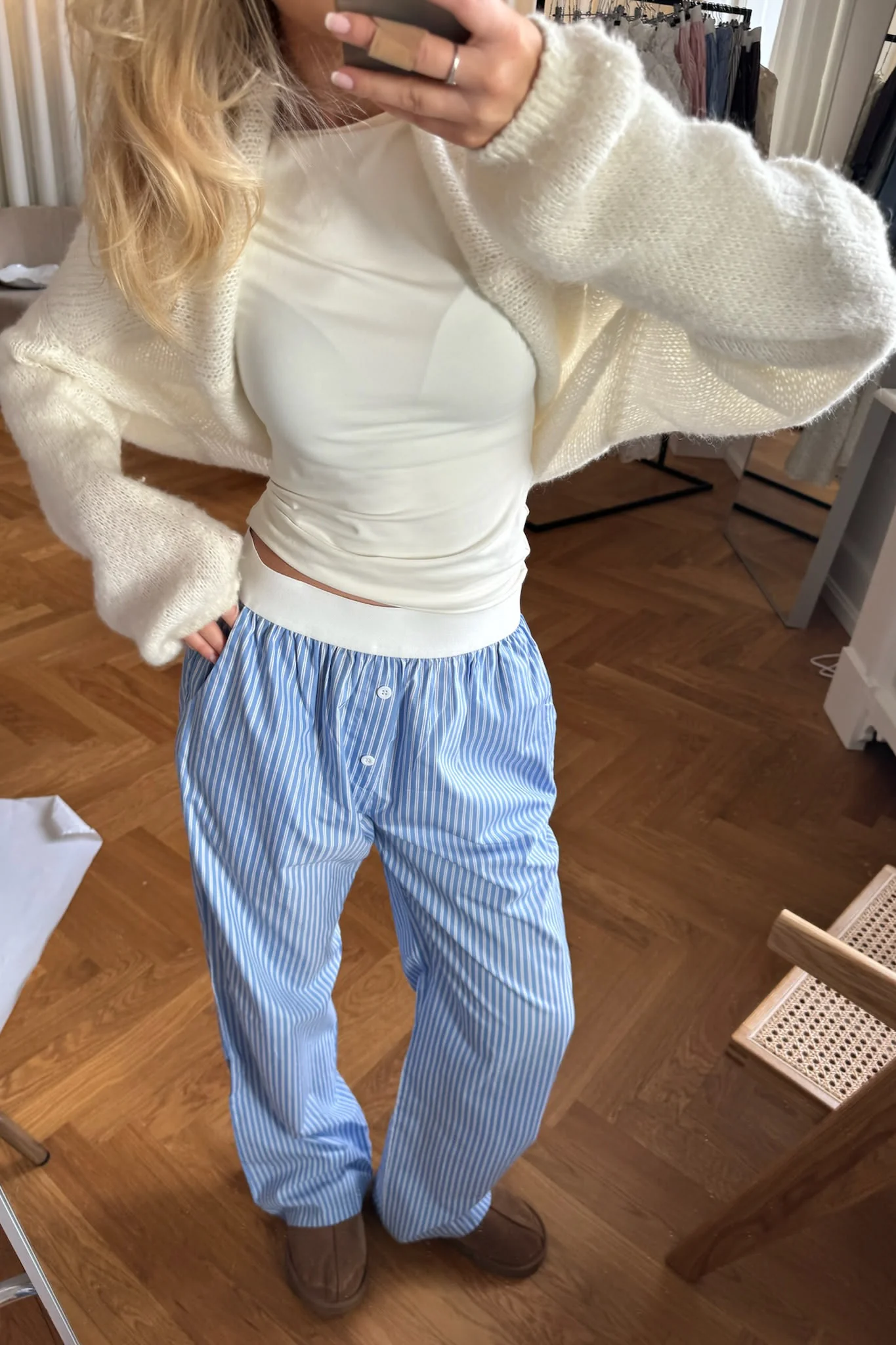 MayaIC Pants - Blue White Stripes - Image 12