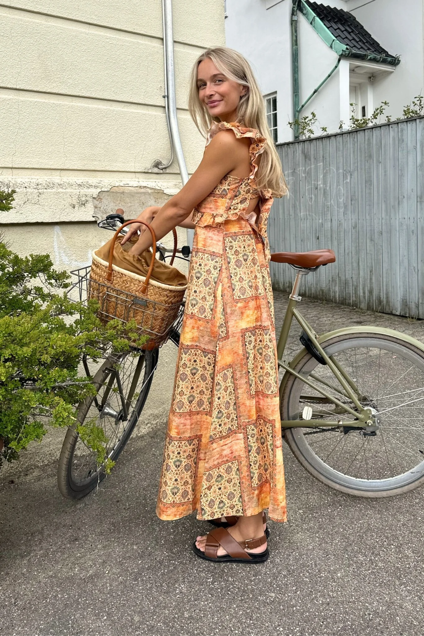 MelbaIC Dress - Morocco Sunset