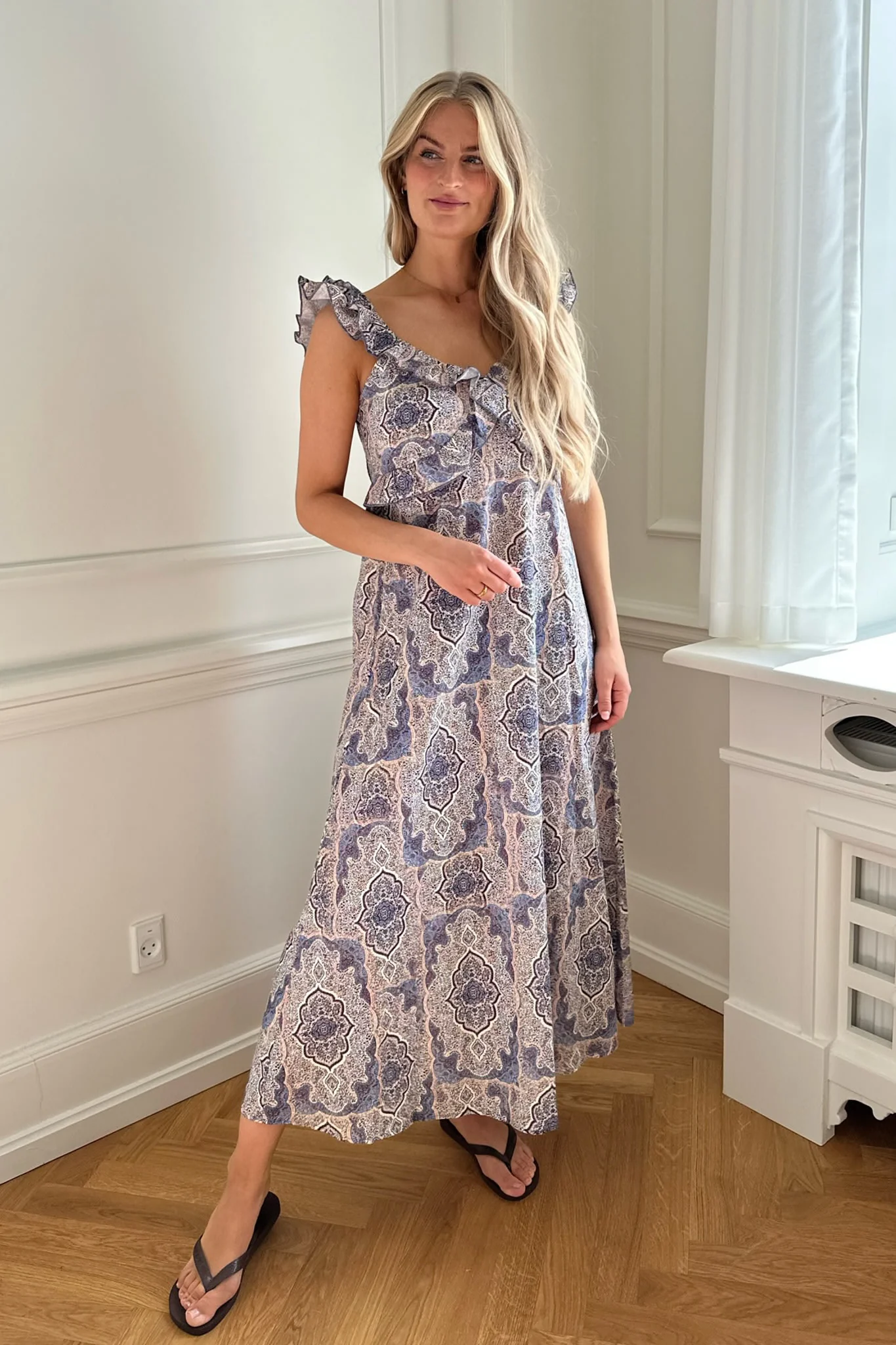 MelbaIC Dress - Lavender Dream - Image 7