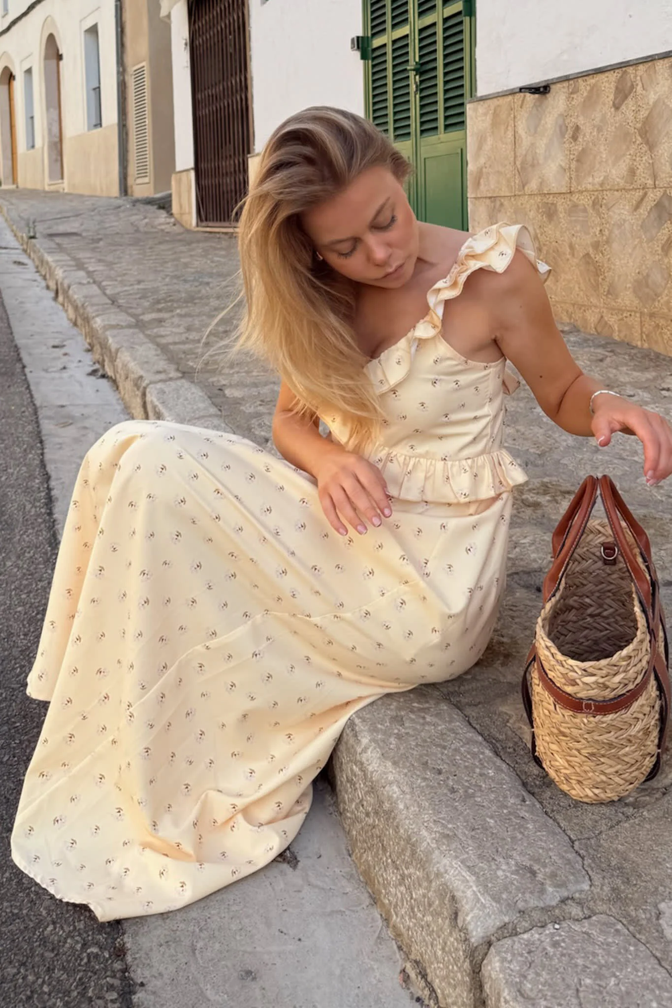 MelbaIC Dress - Yellow - Image 5