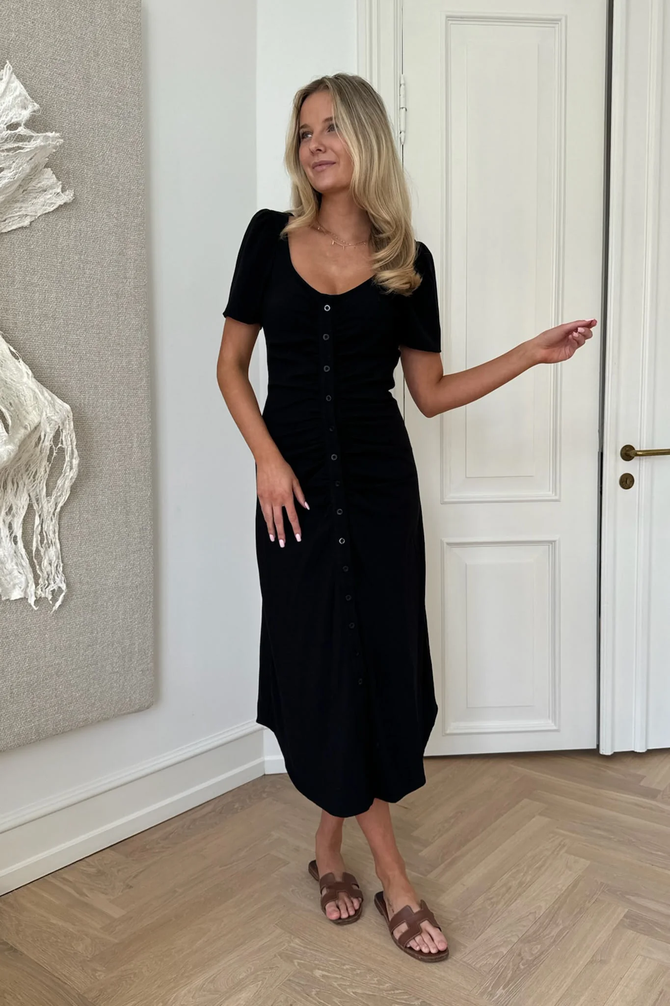MerleIC Long Dress - Black - Image 11