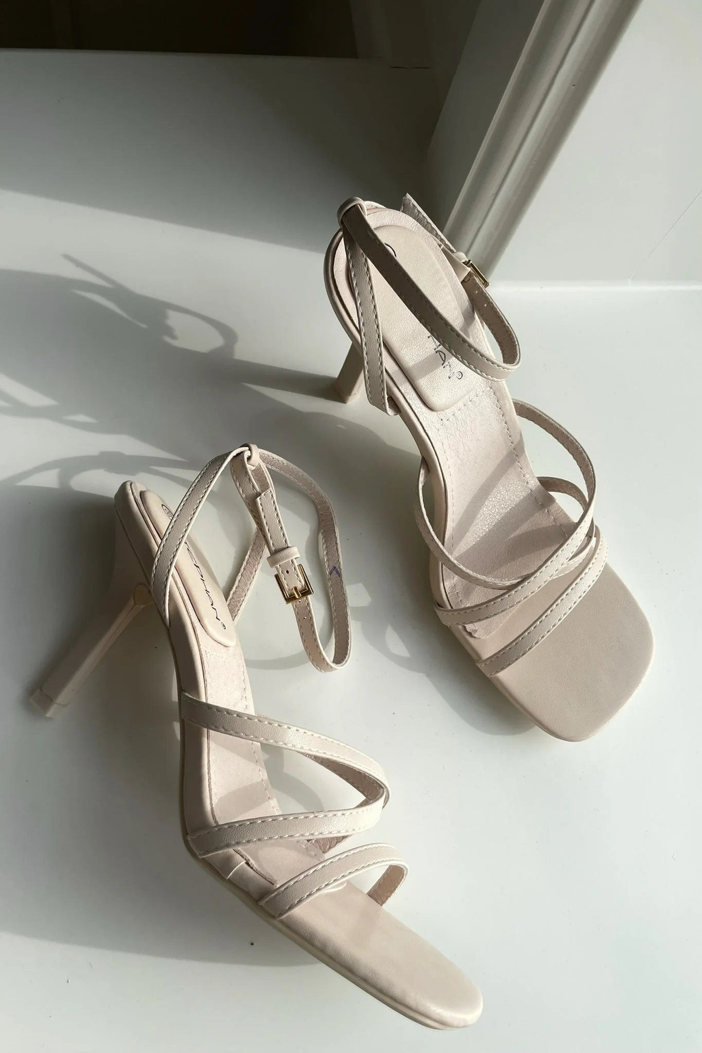 QQ-80 Milan Heels - Beige