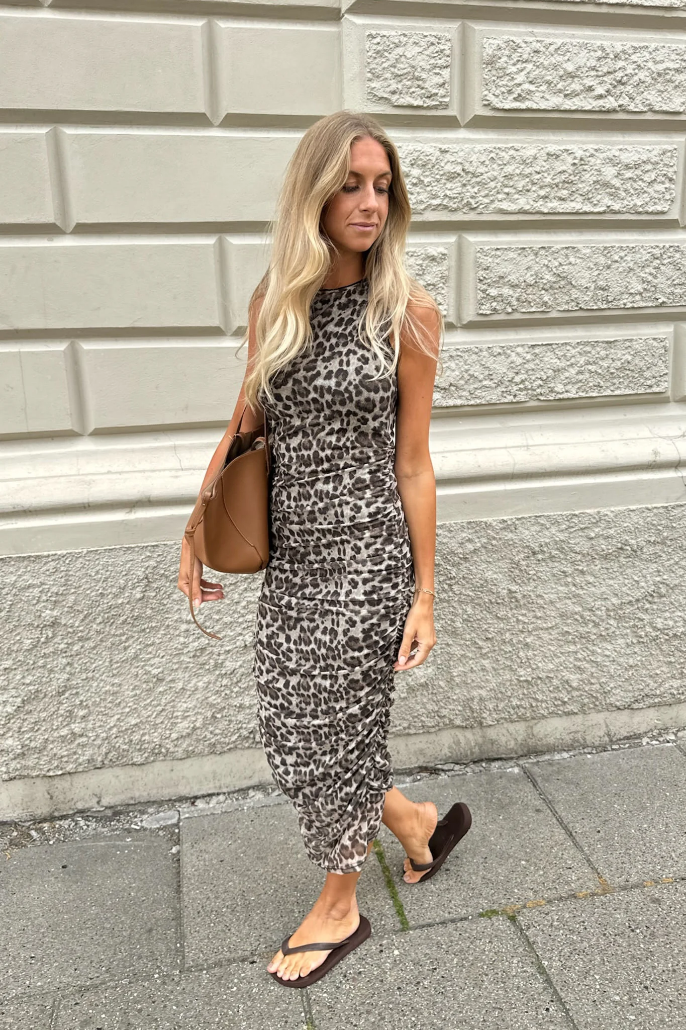 MiraIC Mesh Dress - Leo Print - Image 11