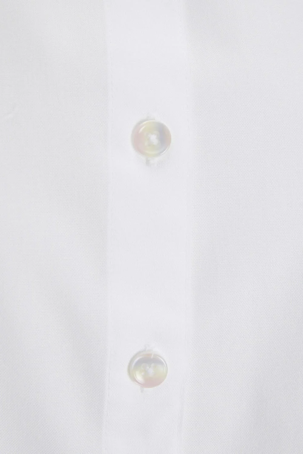 JXMolly SS Relaxed Oxford Shirt - White - Image 6