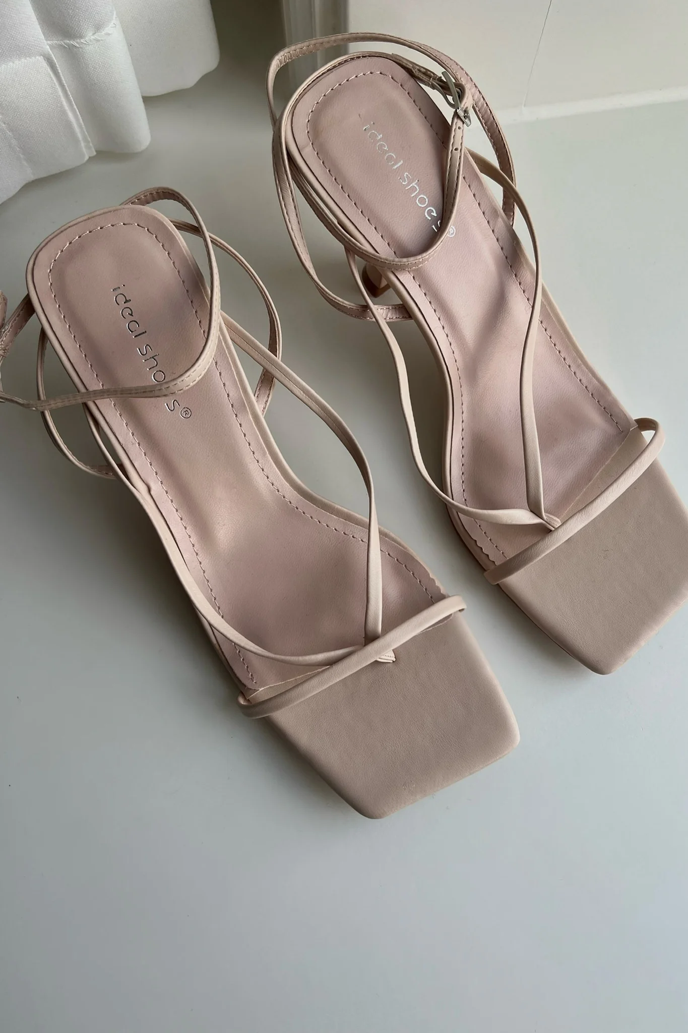 6805 Nairo Heels - Beige - Image 2