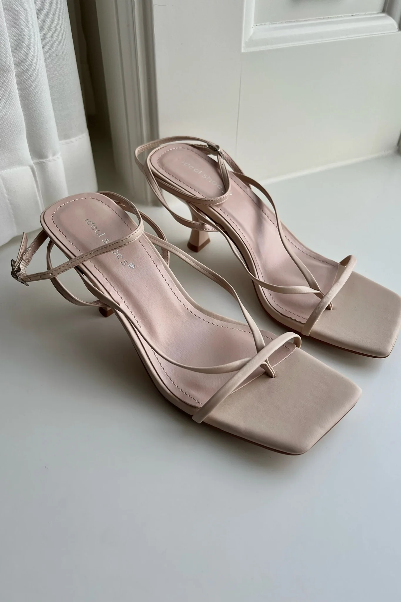 6805 Nairo Heels - Beige - Image 3