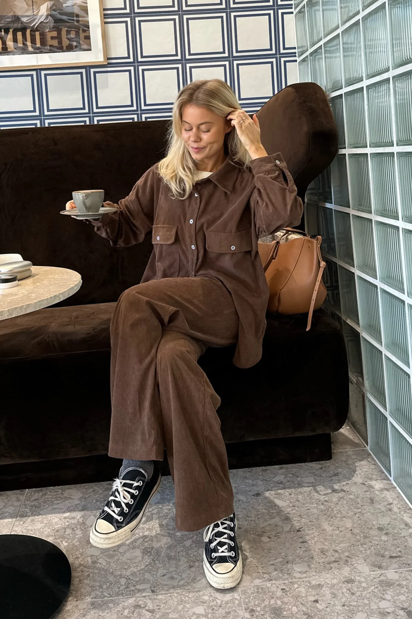 NannaIC Pants - Brown Corduroy - Image 10