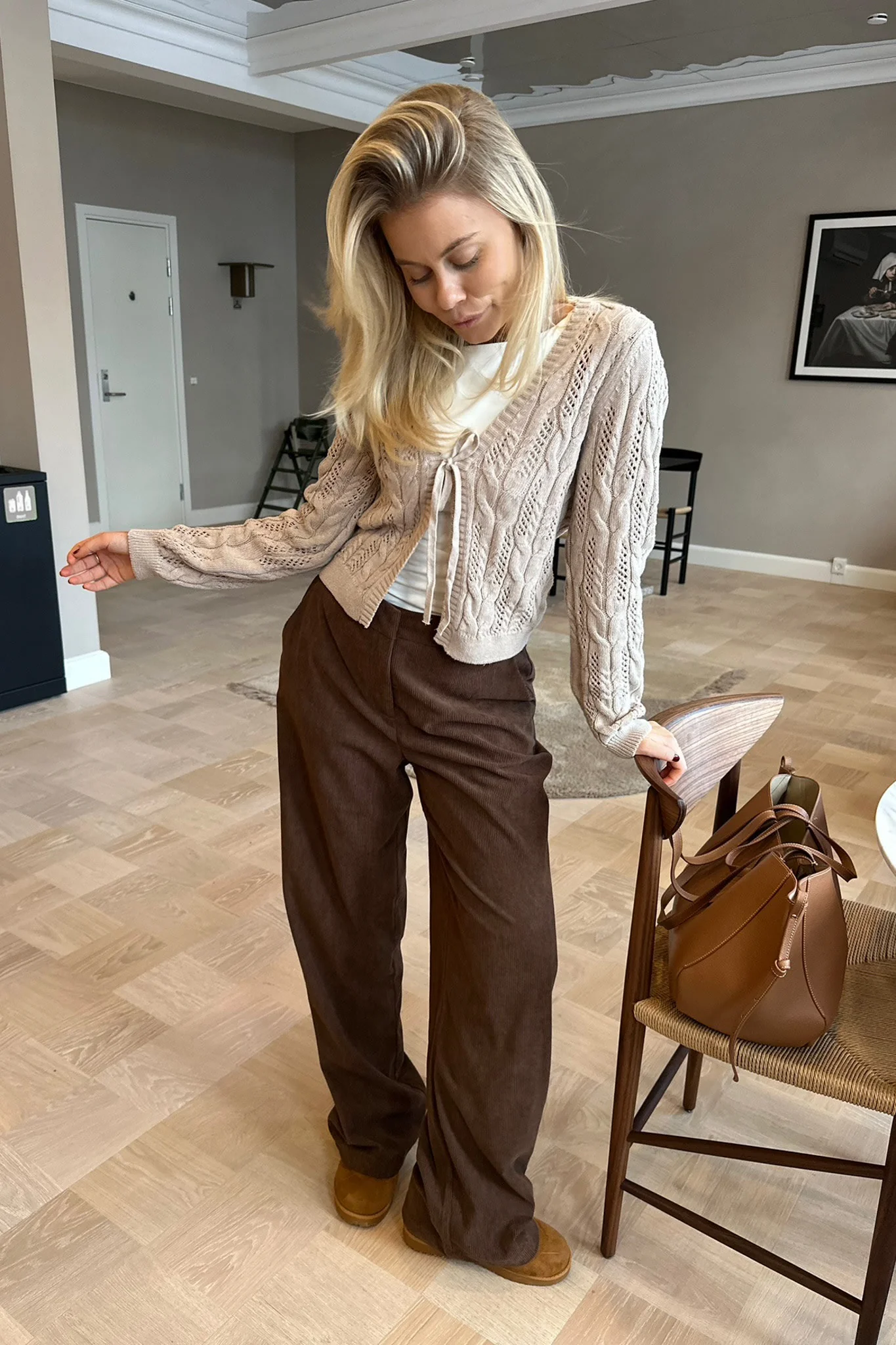 NannaIC Pants - Brown Corduroy - Image 11