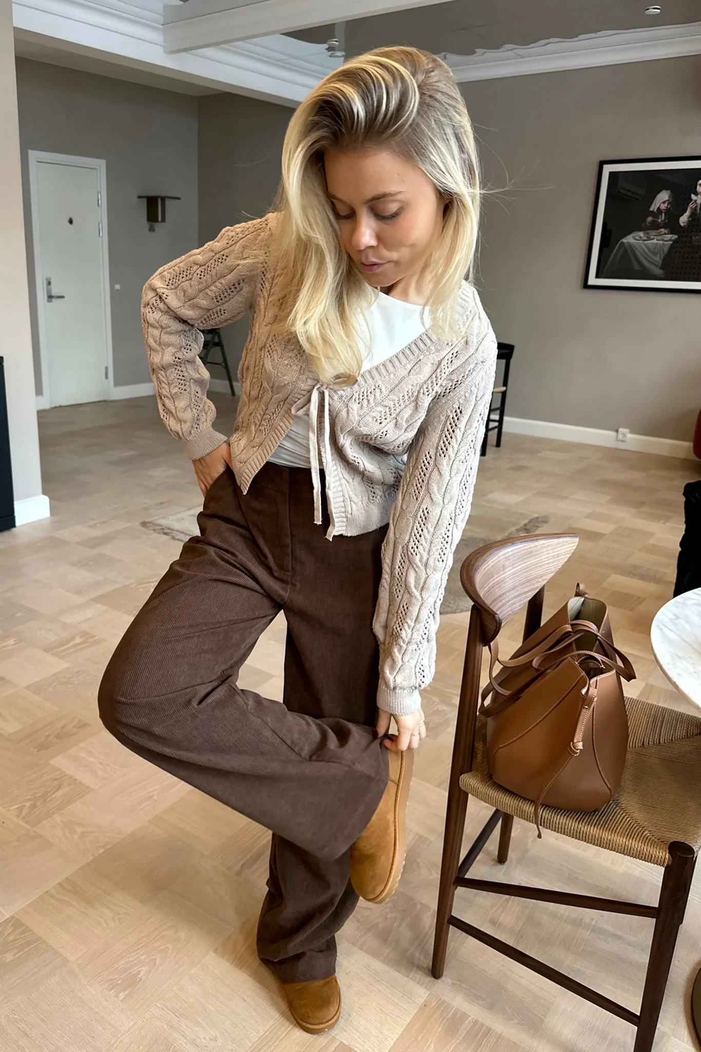 NannaIC Pants - Brown Corduroy - Image 12