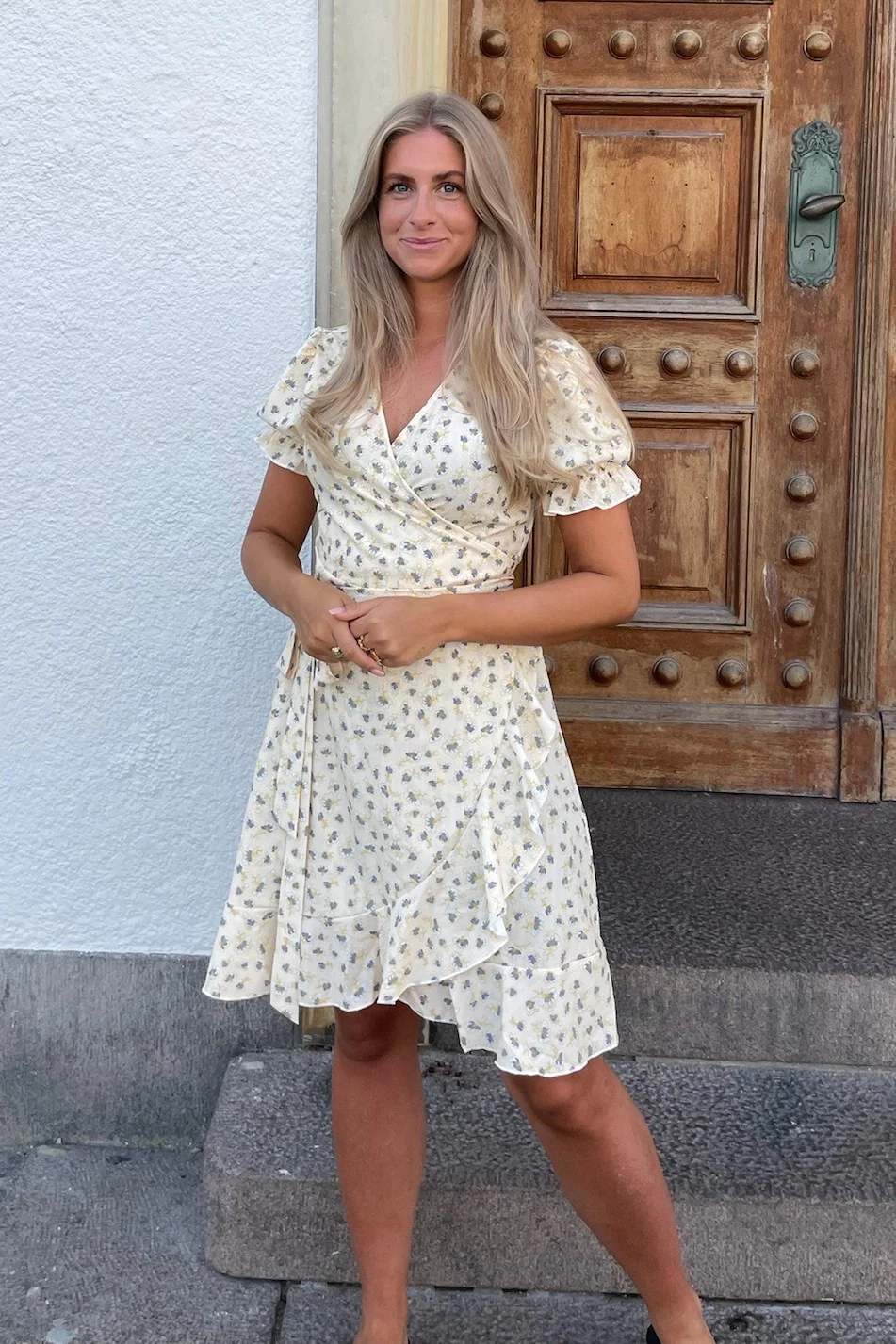 NaomiIC Dress - Sun Flower