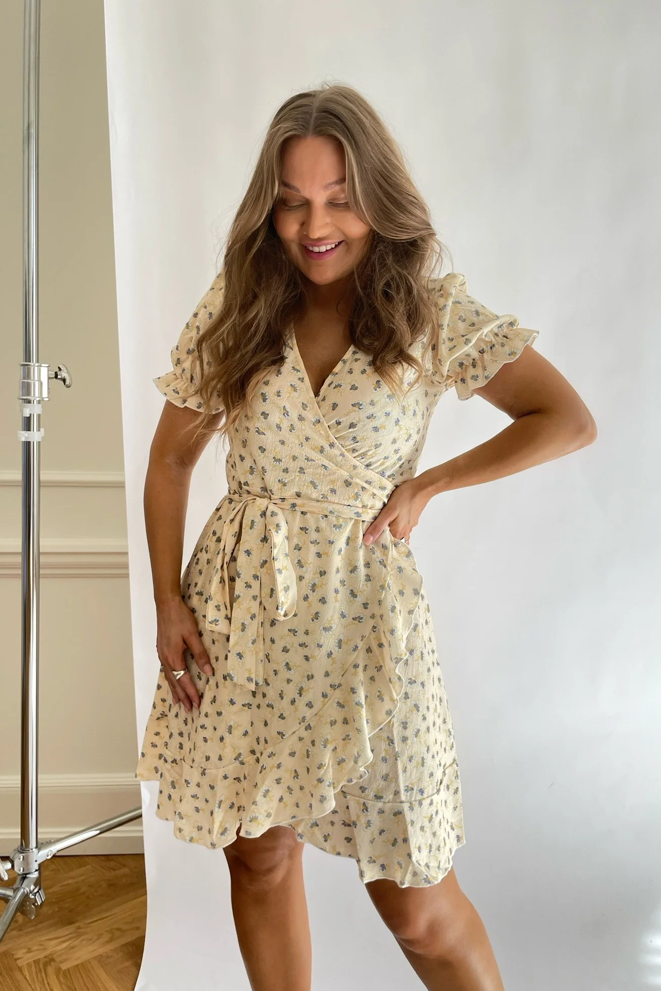 NaomiIC Dress - Sun Flower - Image 3