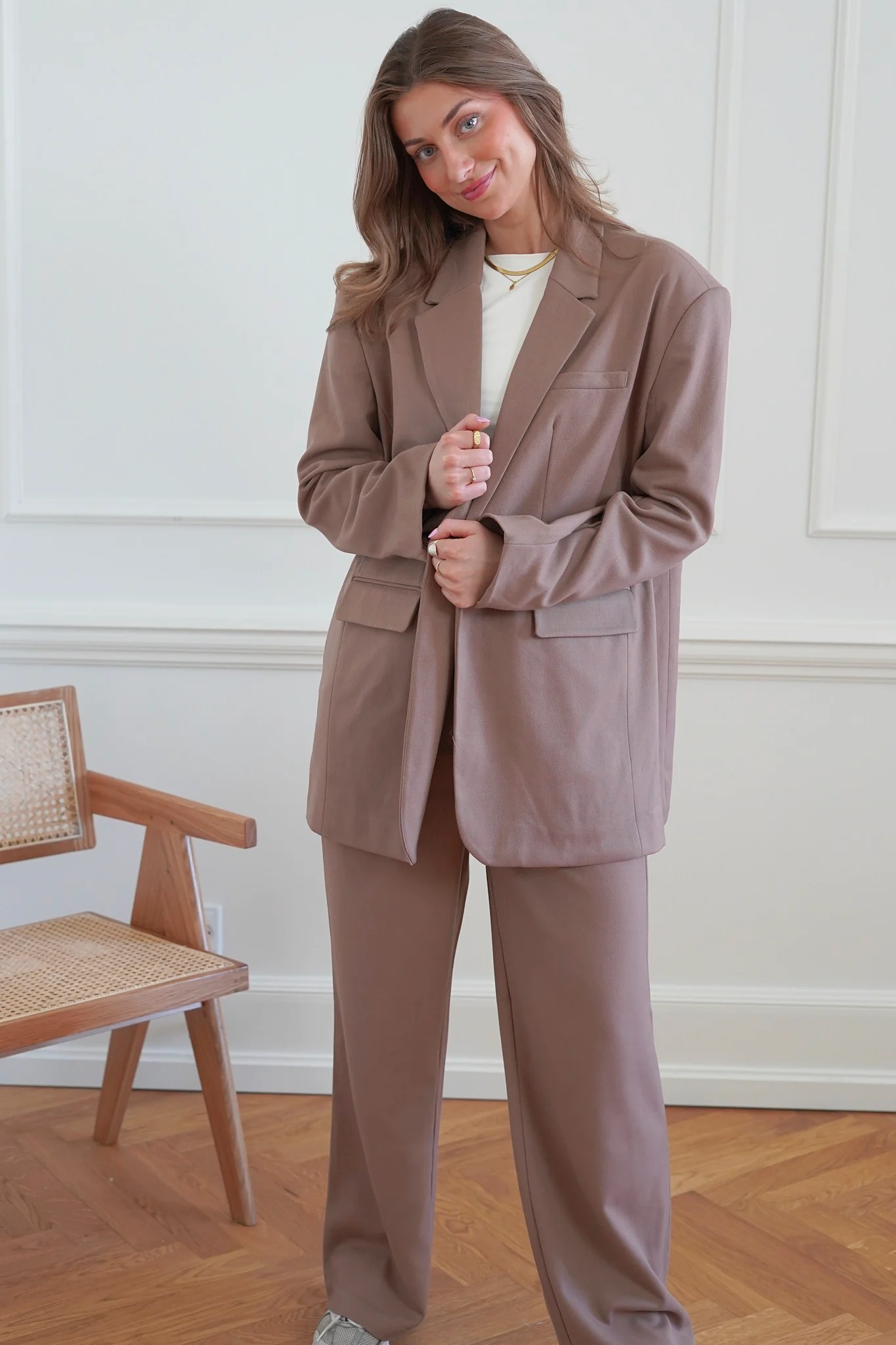SNNaomi MW Pant - Caribou - Image 3