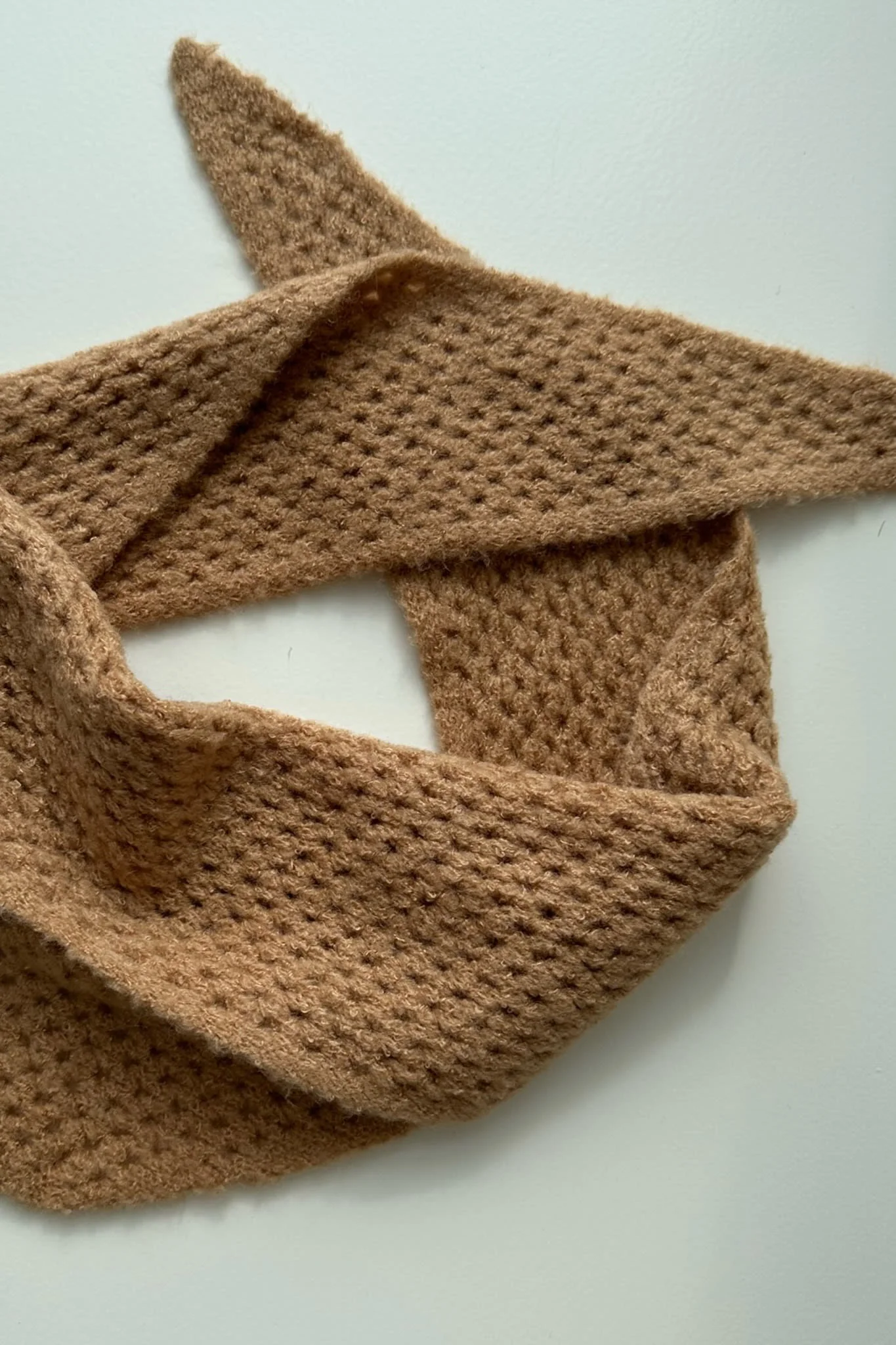 NellieIC Scarf - Camel - Image 3