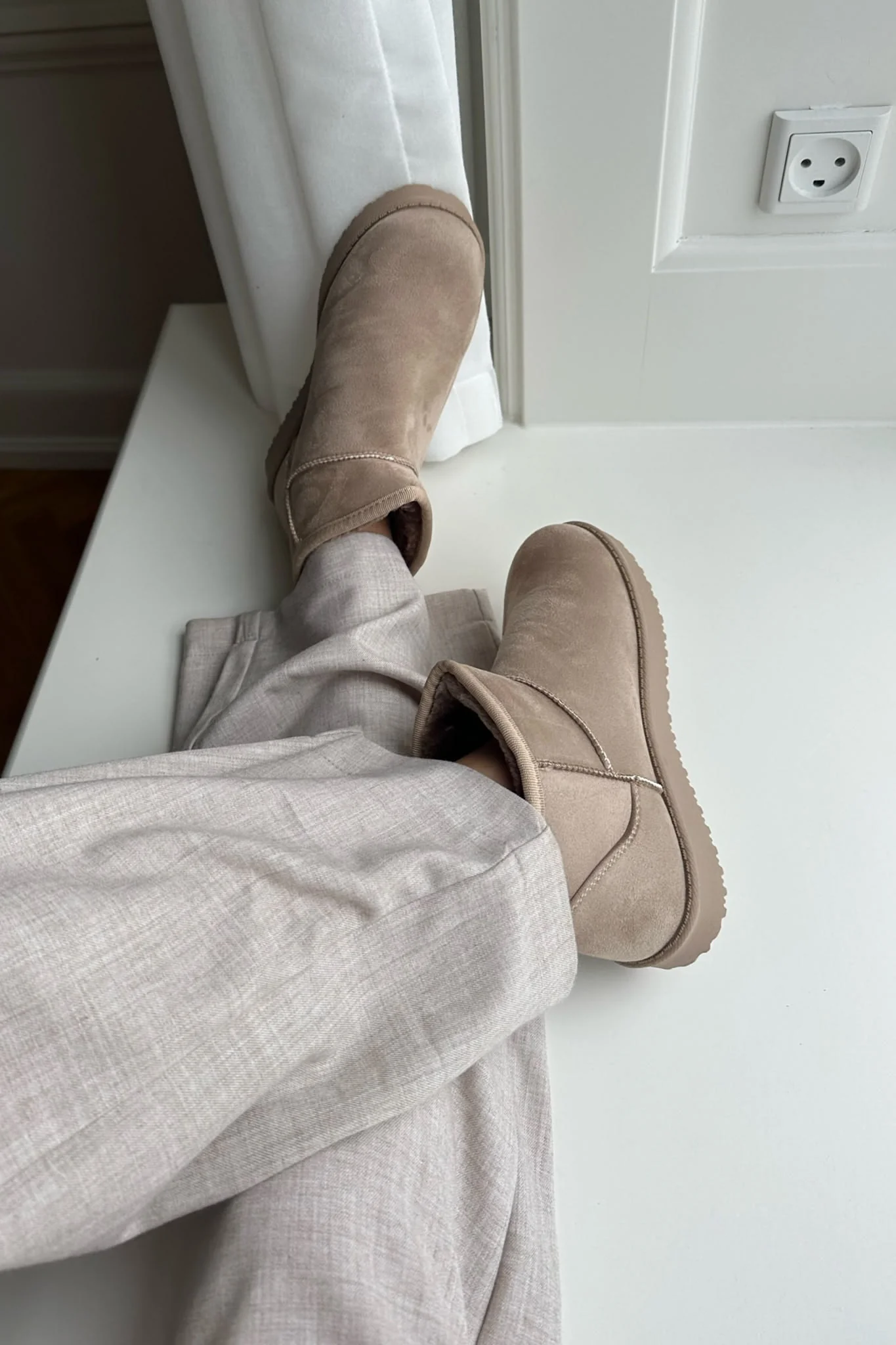 Nessa Boots - Khaki - Image 4