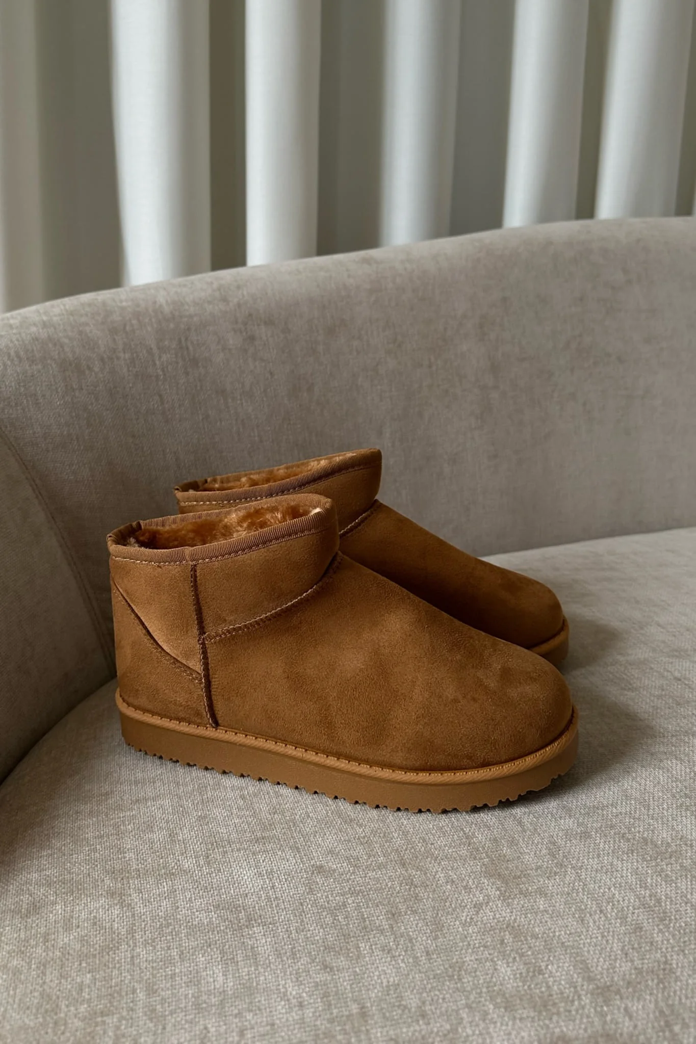 Nessa Boots - Camel