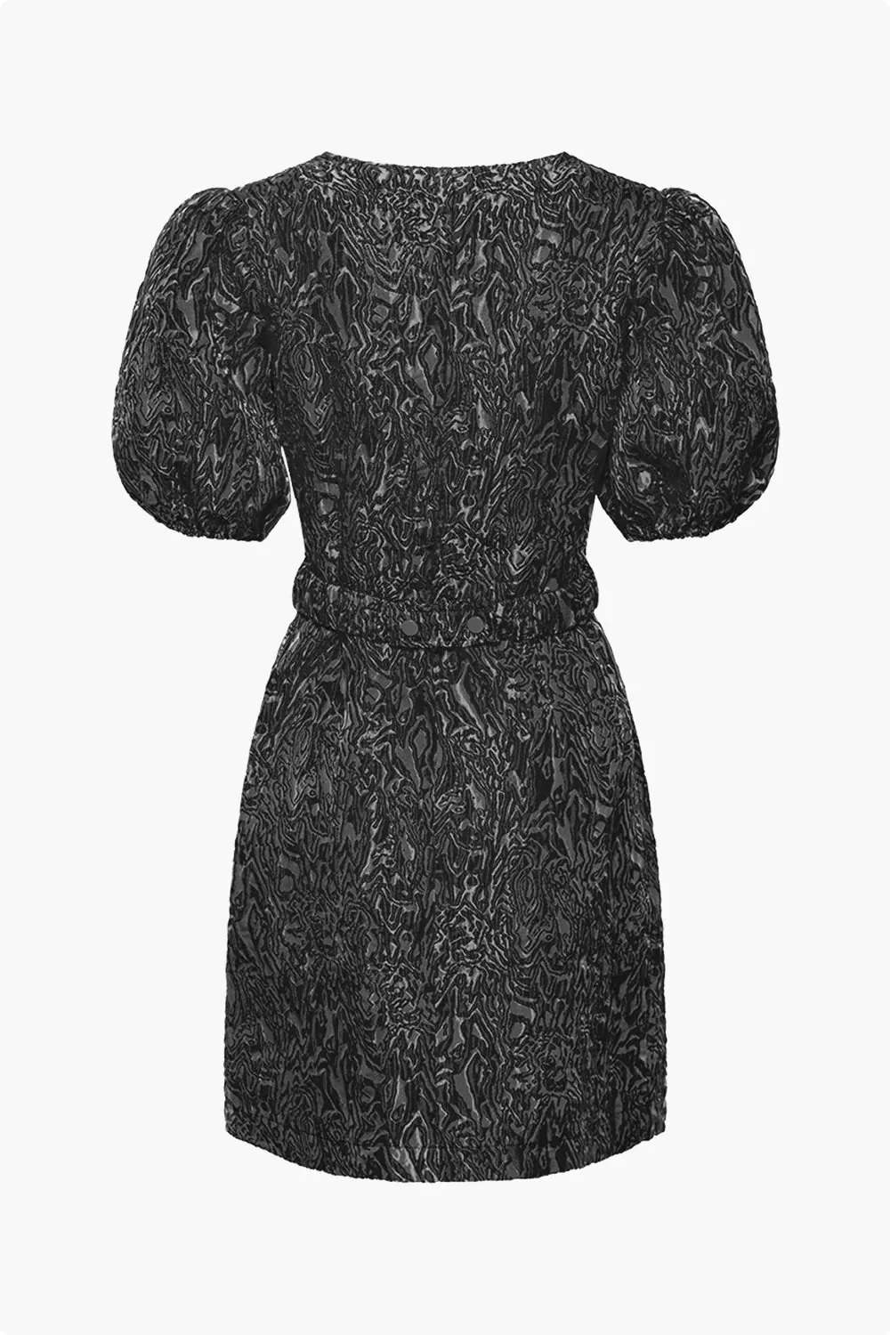 Noella Neva Belt Dress - Black - Image 5