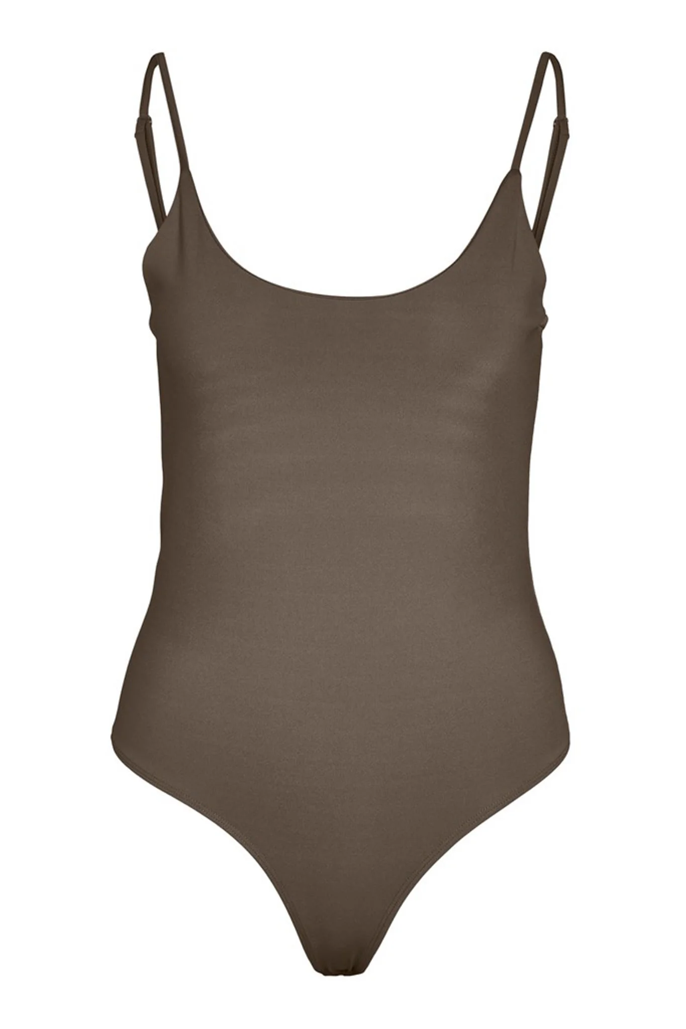 NMTeresa Singlet Bodysuit - Crocodile - Image 5