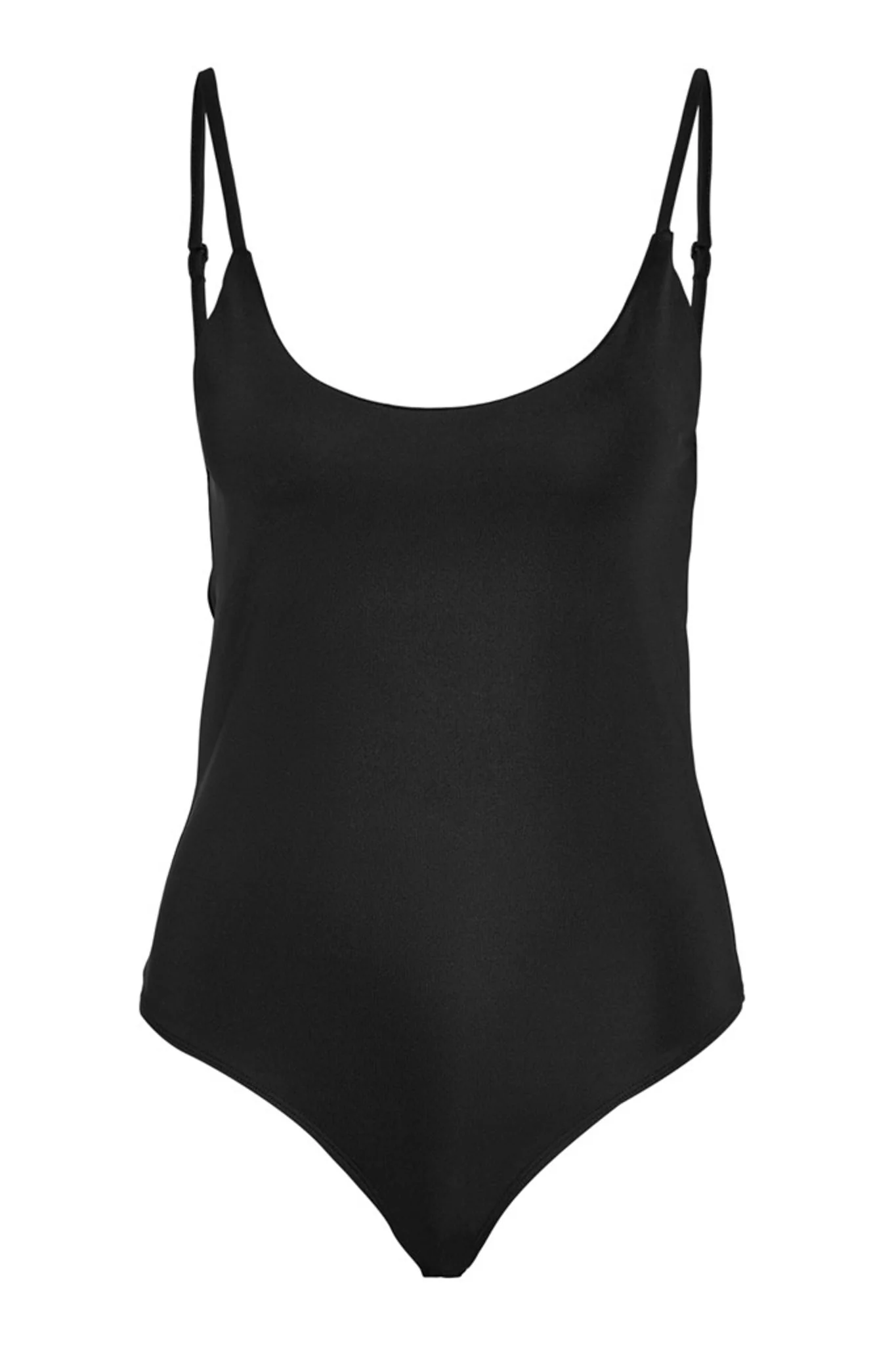 NMTeresa Singlet Bodysuit - Black - Image 7