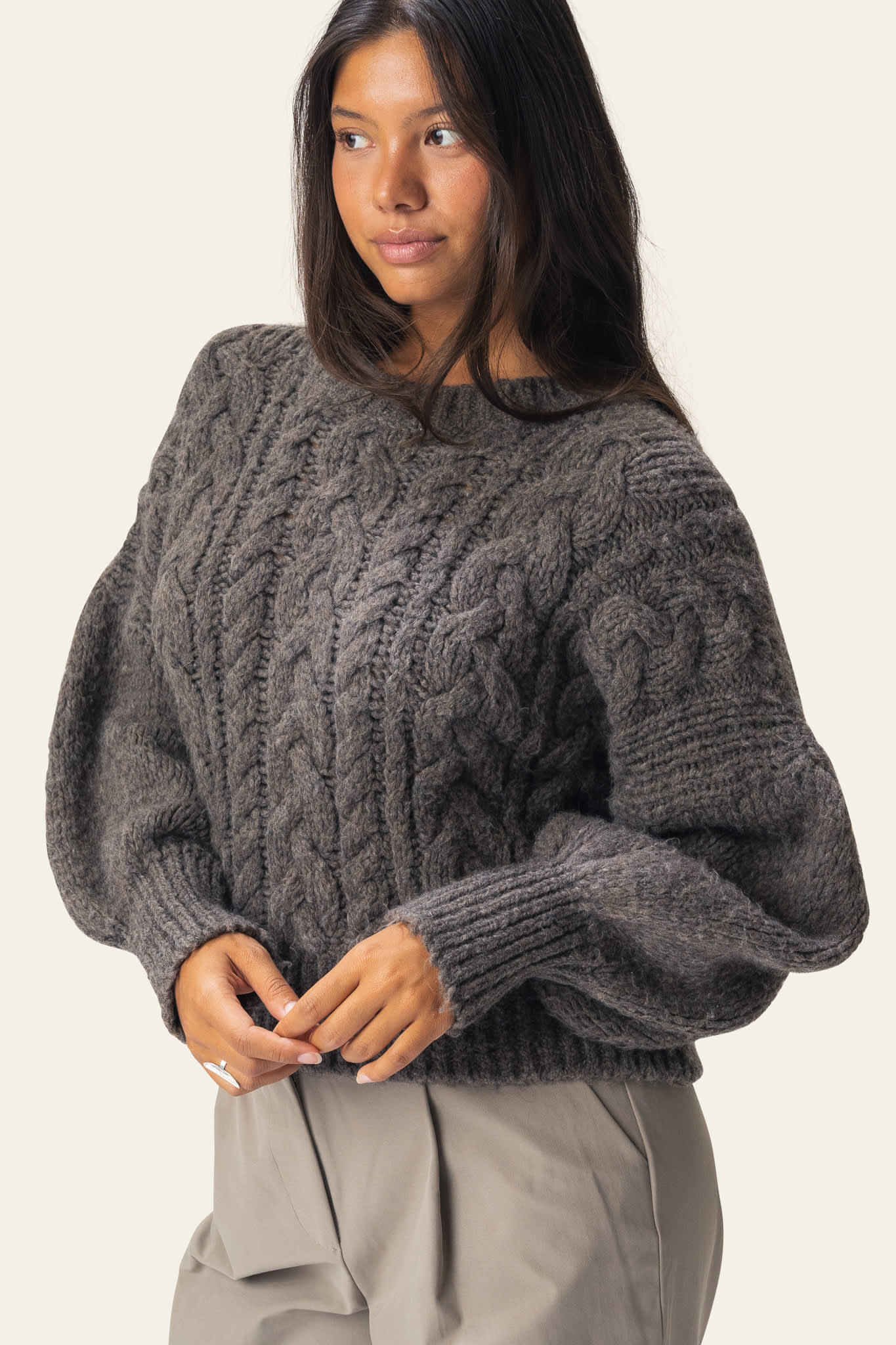 NoraIC Sweater - Brown