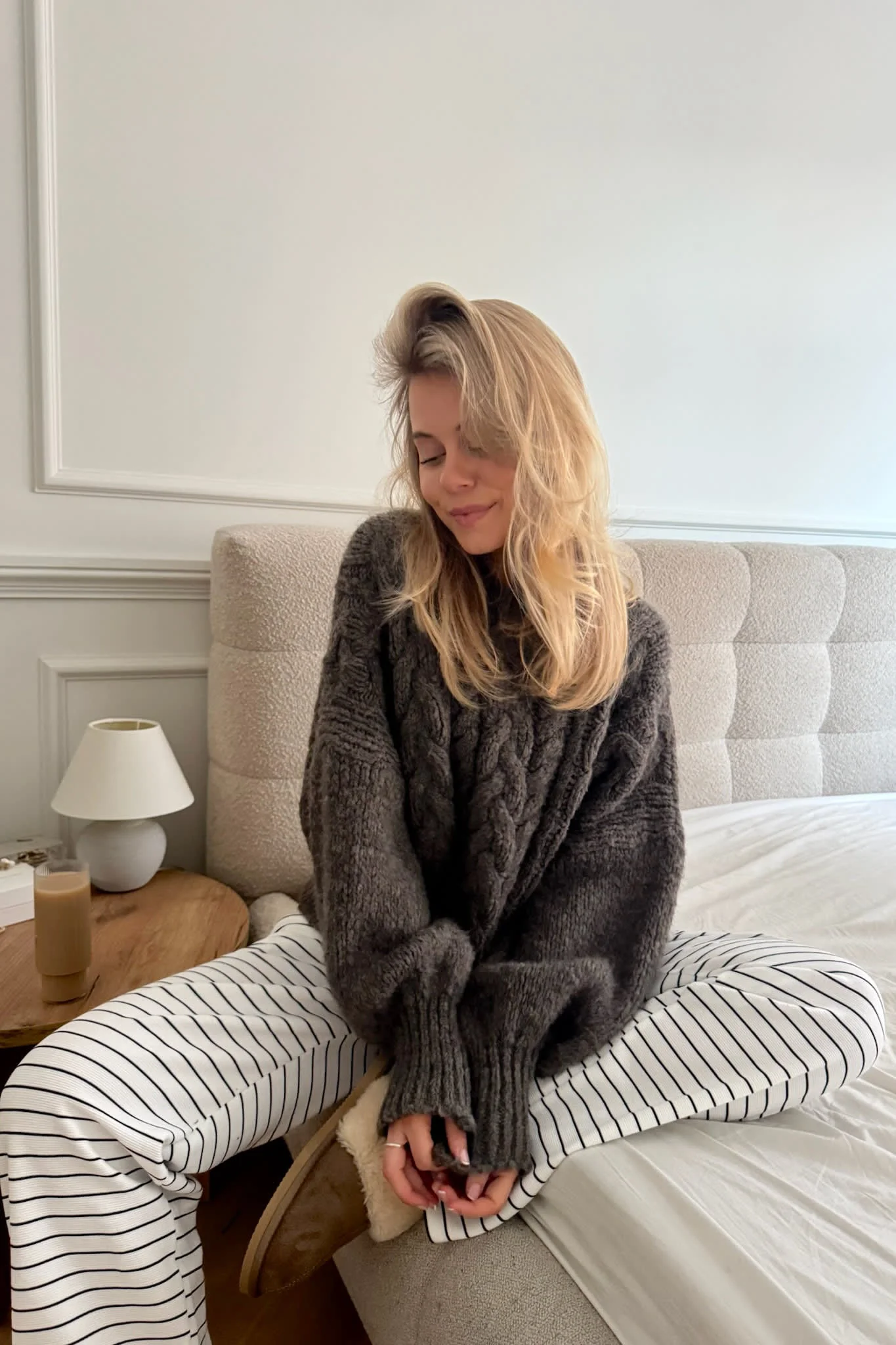 NoraIC Sweater - Brown - Image 6