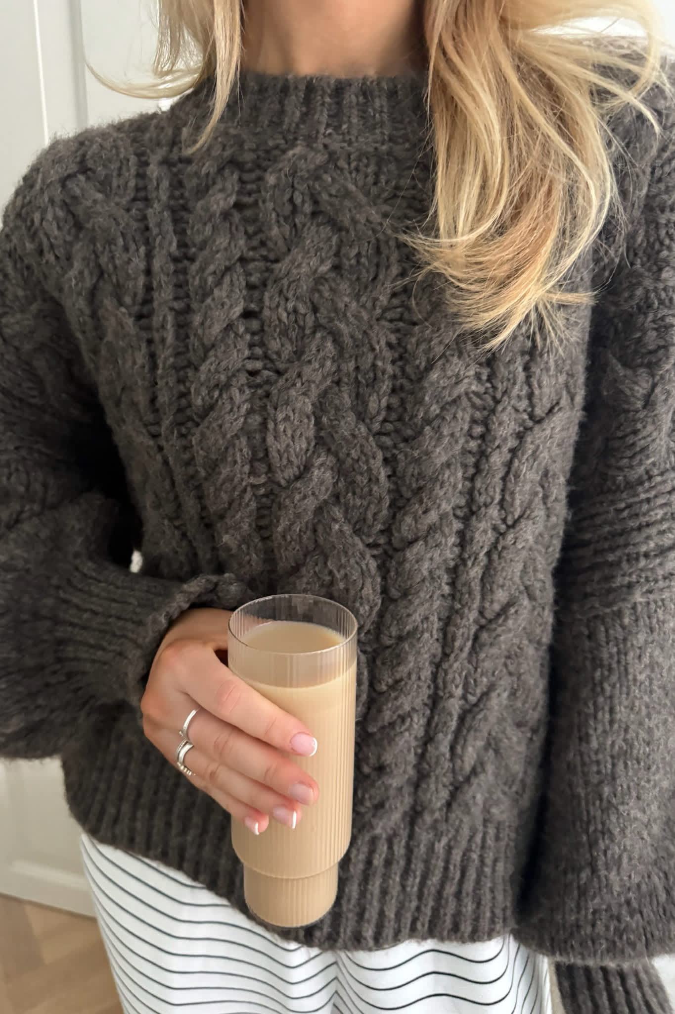 NoraIC Sweater - Brown - Image 7