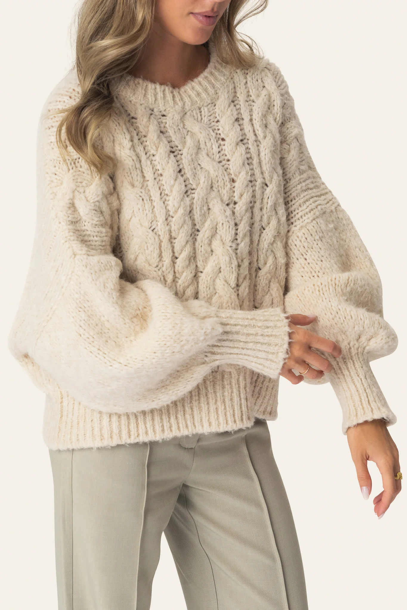 NoraIC Sweater - Off White