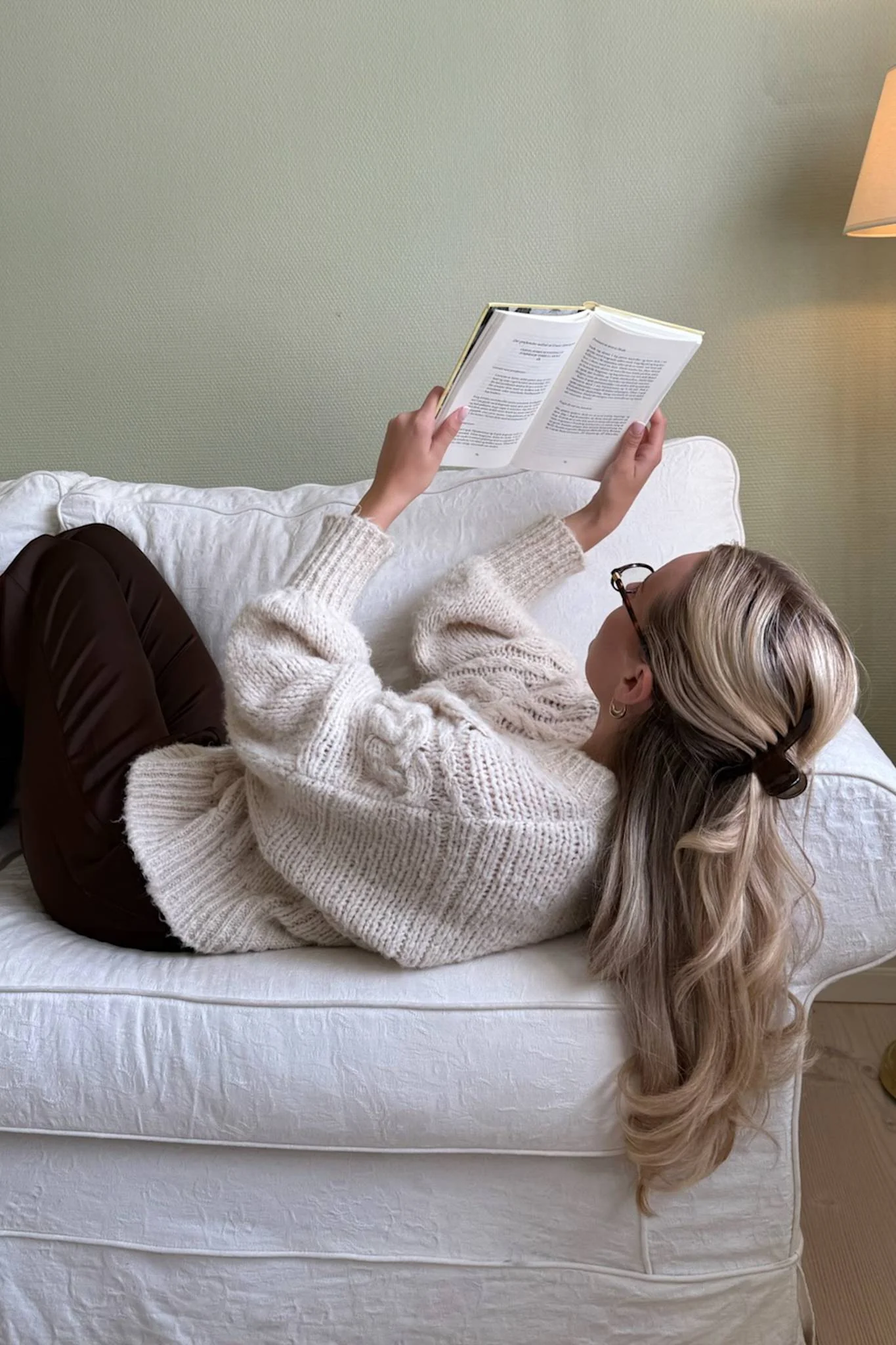 NoraIC Sweater - Off White - Image 6