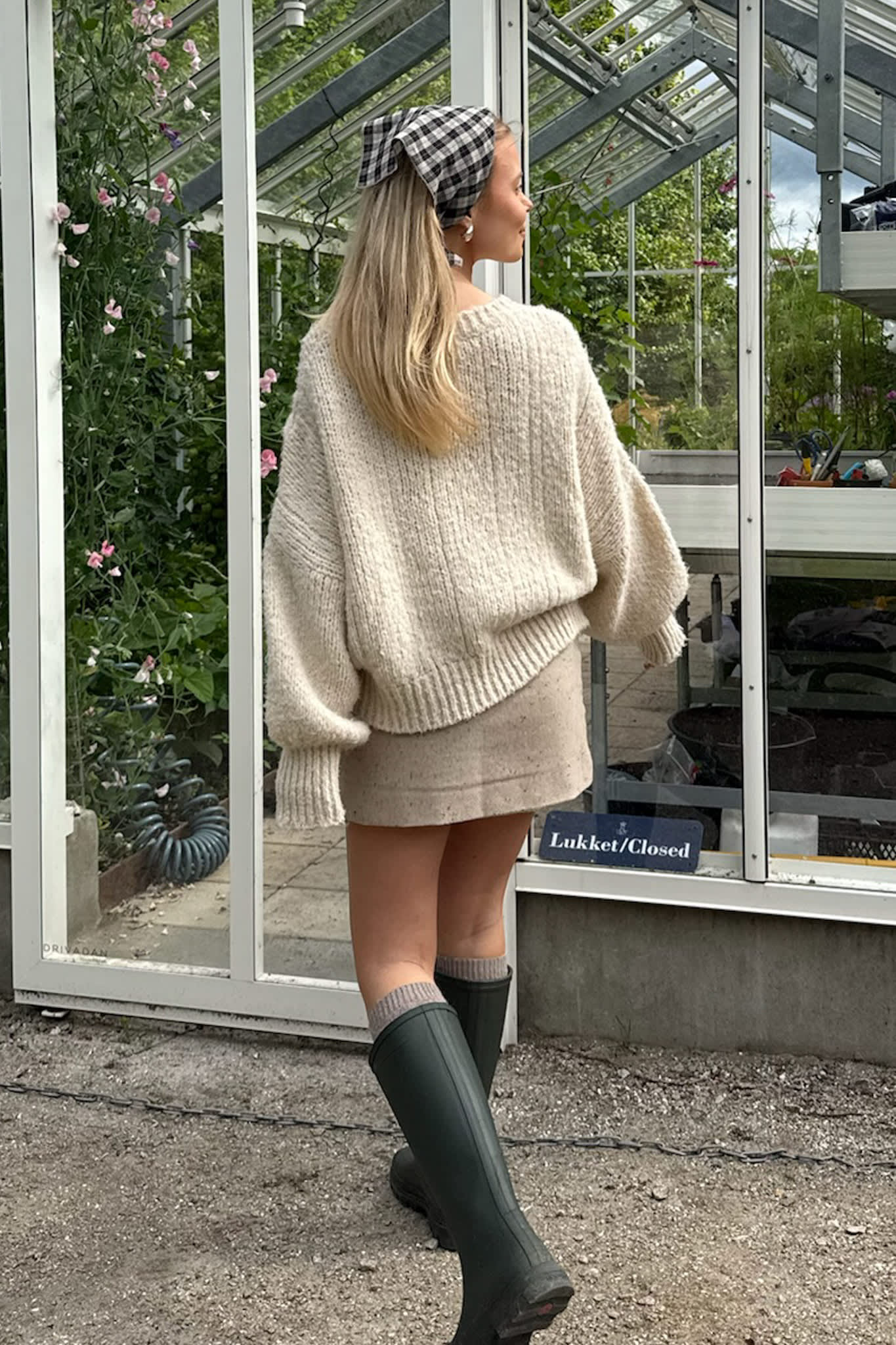 NoraIC Sweater - Off White - Image 8